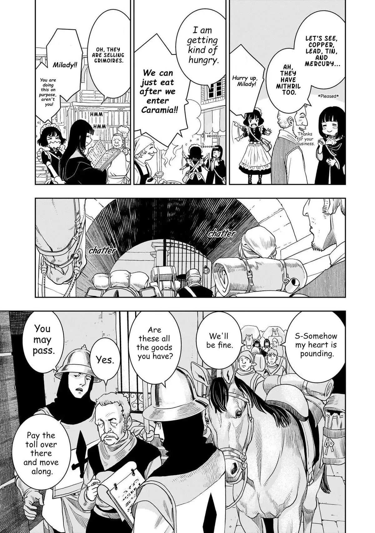Tsuihou Reijou, Craft Shinagara Camping Car de Isekai o Tabishimasu Chapter 3.2 page 12 - 
