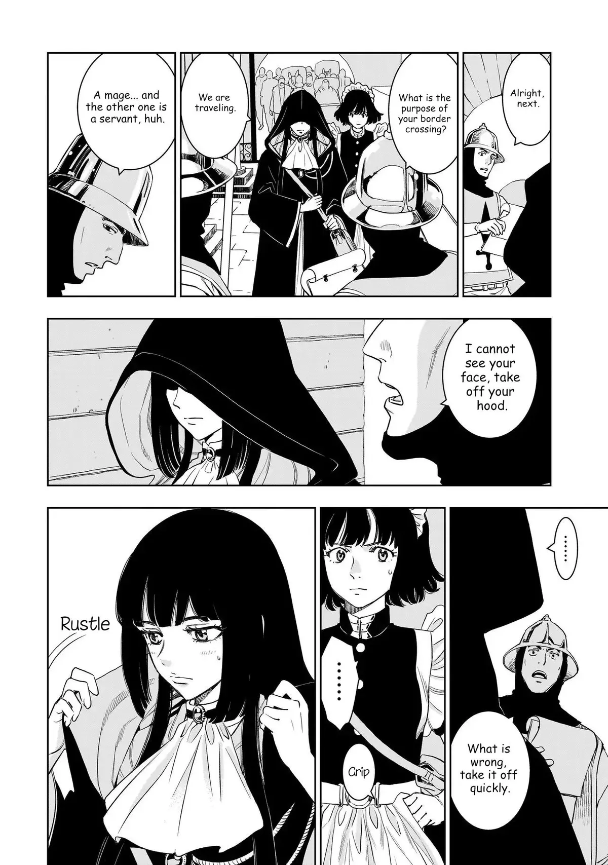 Tsuihou Reijou, Craft Shinagara Camping Car de Isekai o Tabishimasu Chapter 3.2 page 13 - 