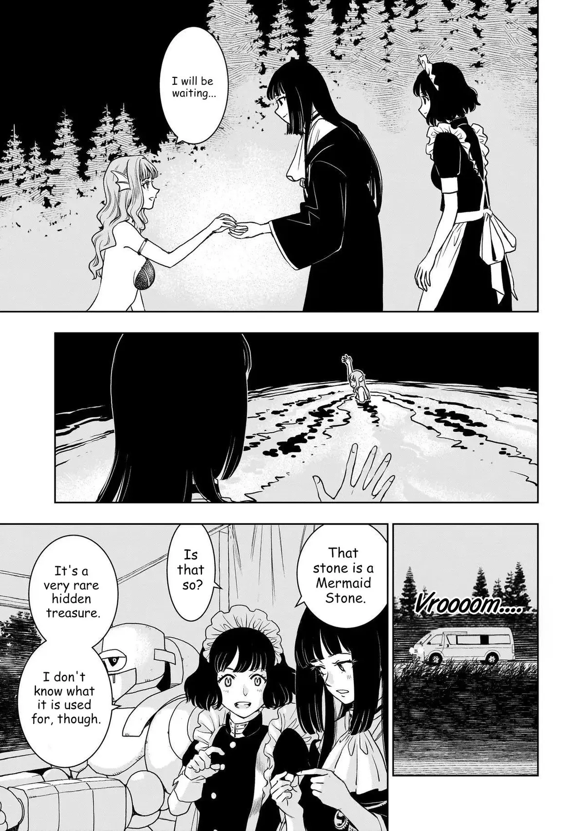 Tsuihou Reijou, Craft Shinagara Camping Car de Isekai o Tabishimasu Chapter 3.2 page 8 - 