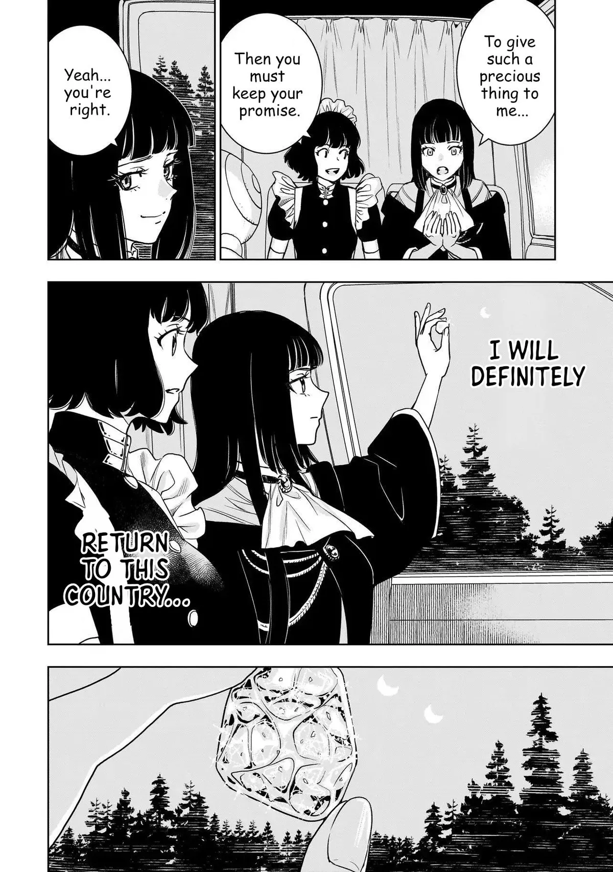 Tsuihou Reijou, Craft Shinagara Camping Car de Isekai o Tabishimasu Chapter 3.2 page 9 - 