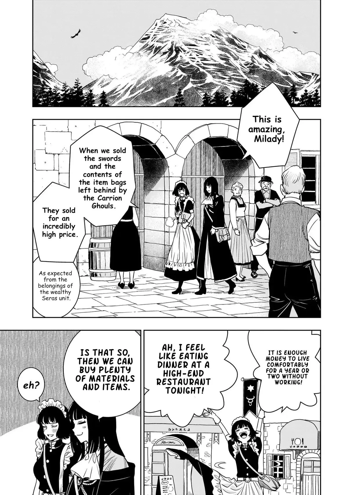 Tsuihou Reijou, Craft Shinagara Camping Car de Isekai o Tabishimasu Chapter 3.2 page 10 - 