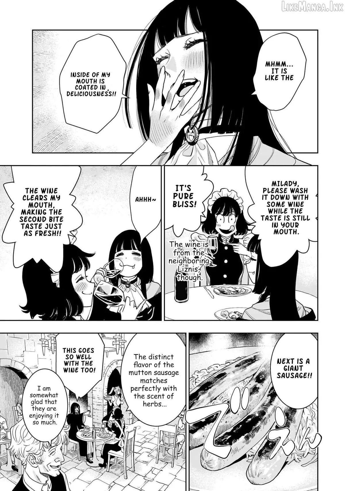 Tsuihou Reijou, Craft Shinagara Camping Car de Isekai o Tabishimasu Chapter 4.1 page 13 - 