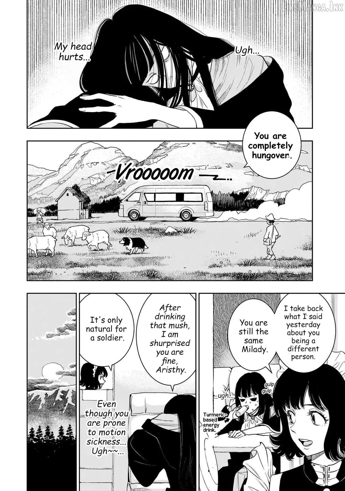 Tsuihou Reijou, Craft Shinagara Camping Car de Isekai o Tabishimasu Chapter 4.1 page 14 - 