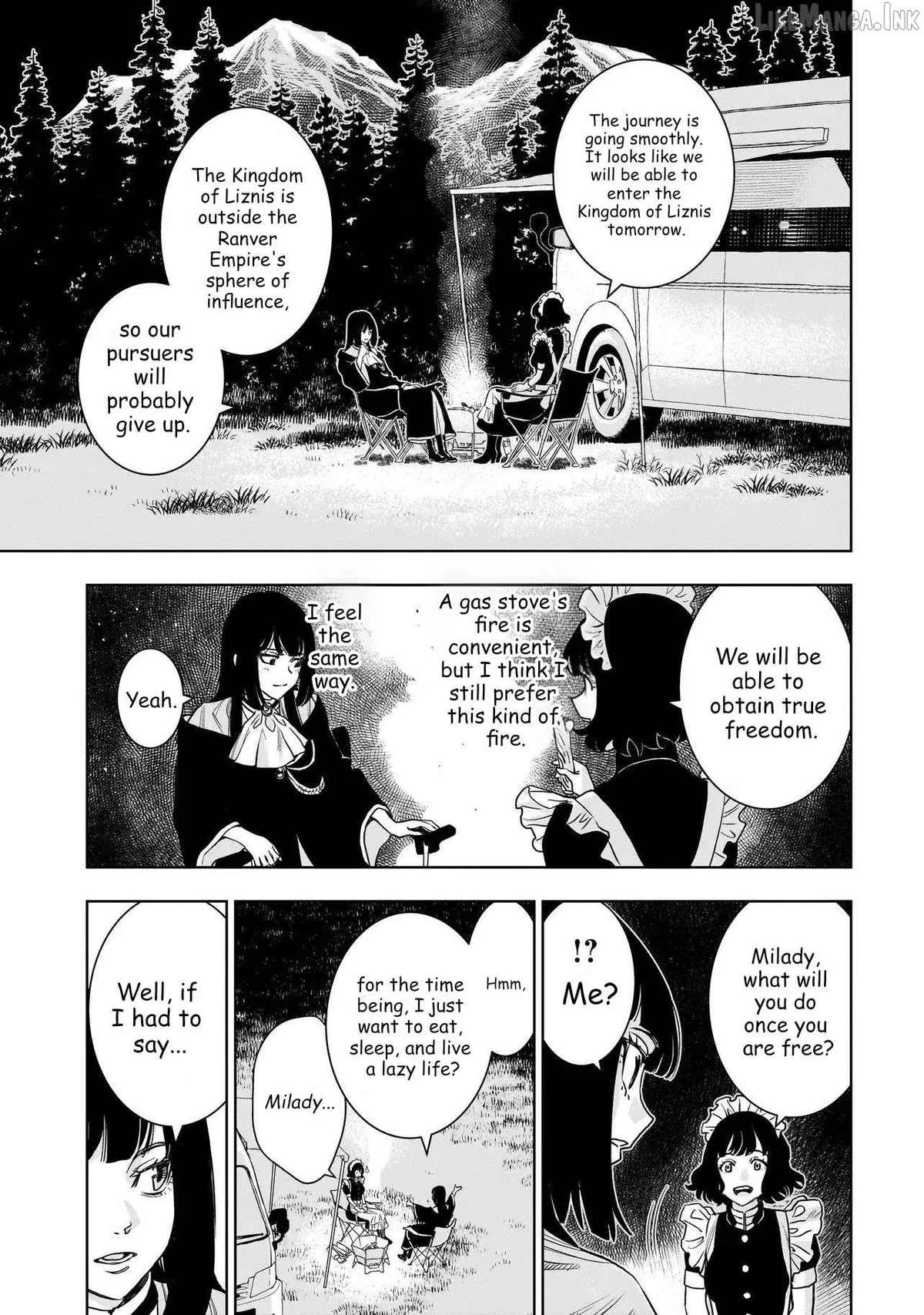Tsuihou Reijou, Craft Shinagara Camping Car de Isekai o Tabishimasu Chapter 4.1 page 15 - 