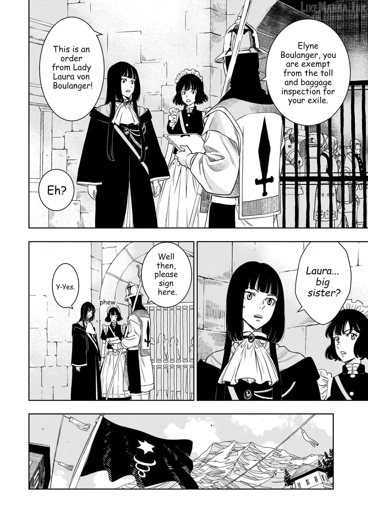Tsuihou Reijou, Craft Shinagara Camping Car de Isekai o Tabishimasu Chapter 4.1 page 4 - 