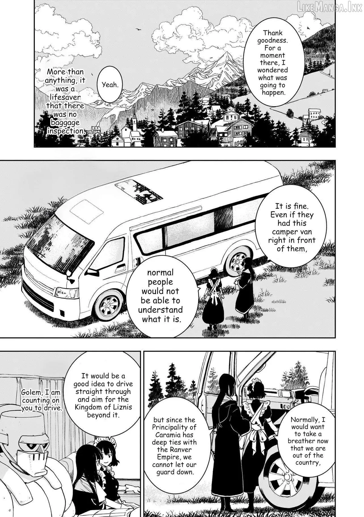 Tsuihou Reijou, Craft Shinagara Camping Car de Isekai o Tabishimasu Chapter 4.1 page 5 - 