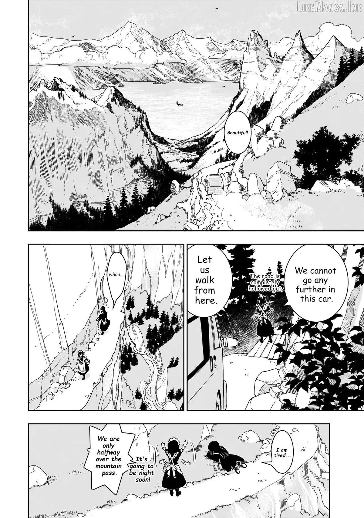 Tsuihou Reijou, Craft Shinagara Camping Car de Isekai o Tabishimasu Chapter 4.1 page 6 - 