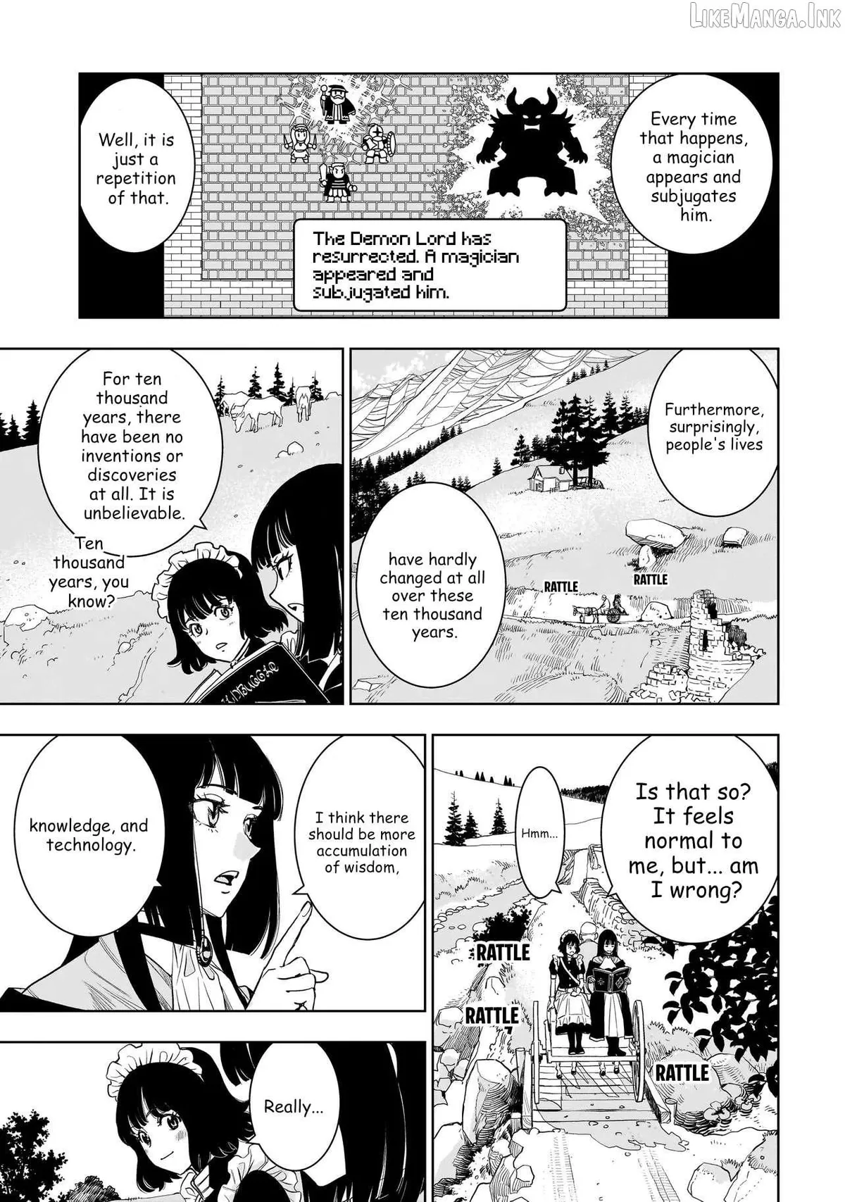 Tsuihou Reijou, Craft Shinagara Camping Car de Isekai o Tabishimasu Chapter 4.1 page 9 - 