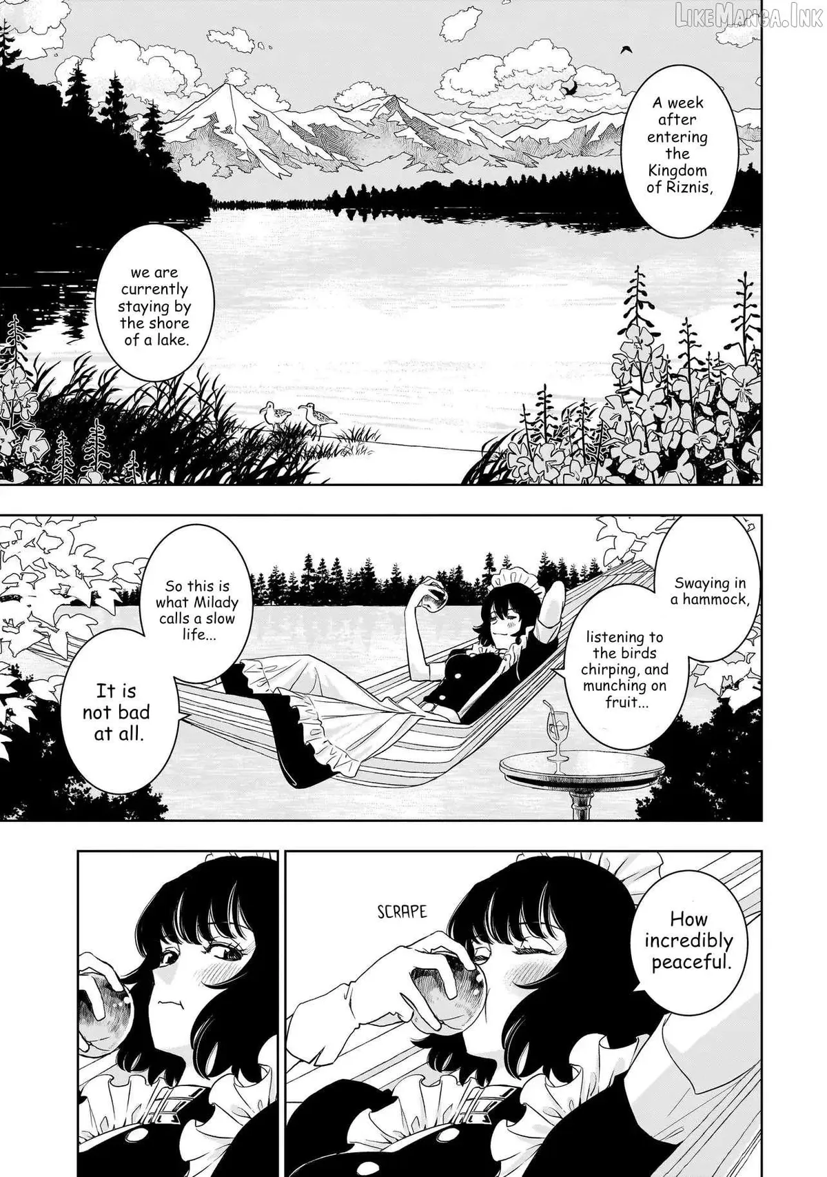 Tsuihou Reijou, Craft Shinagara Camping Car de Isekai o Tabishimasu Chapter 4.2 page 11 - 