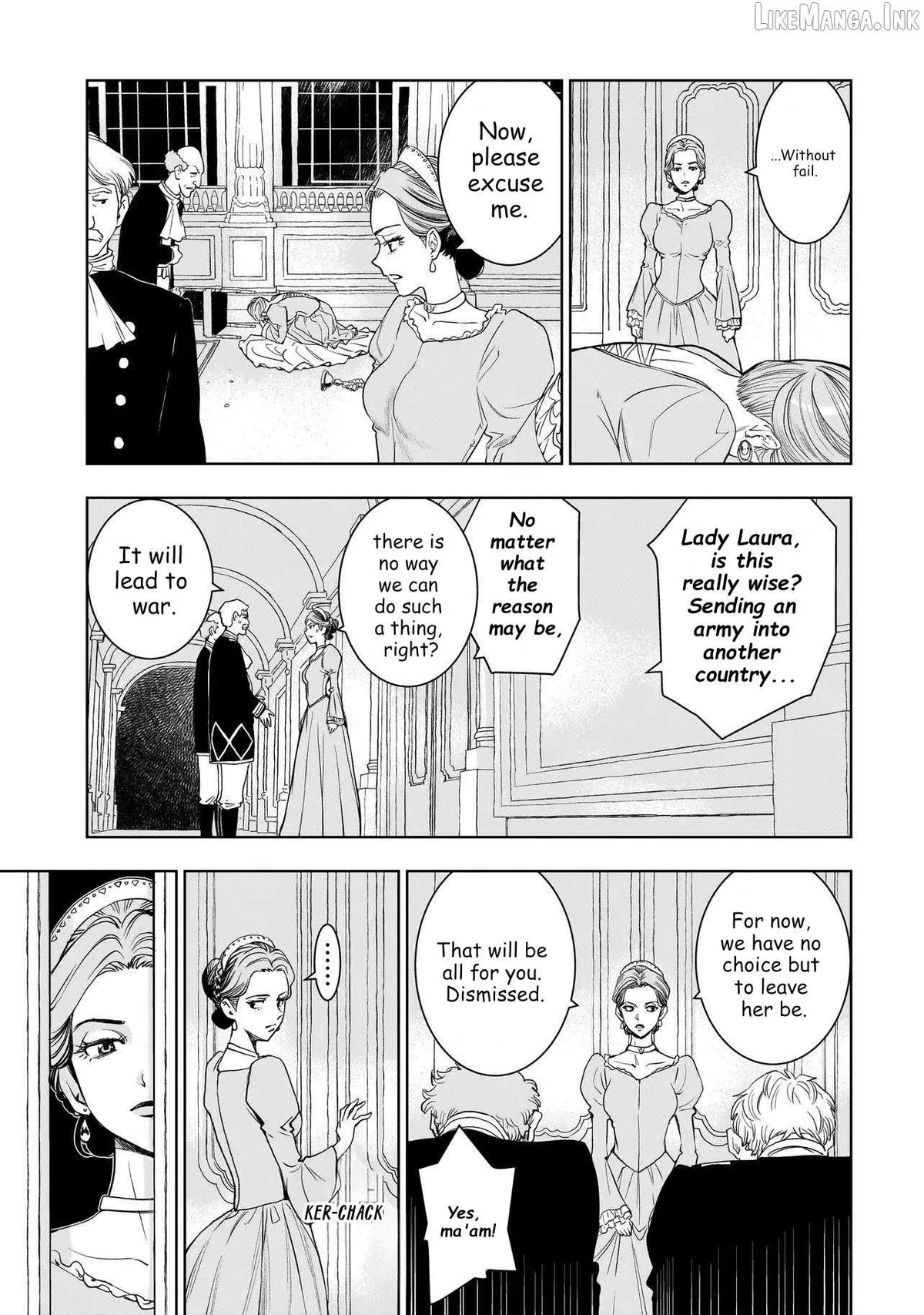 Tsuihou Reijou, Craft Shinagara Camping Car de Isekai o Tabishimasu Chapter 4.2 page 9 - 
