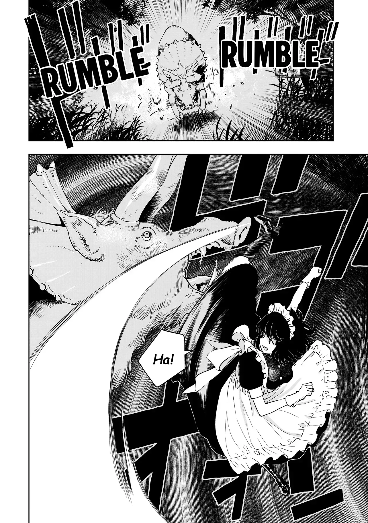 Tsuihou Reijou, Craft Shinagara Camping Car de Isekai o Tabishimasu Chapter 5.1 page 2 - 