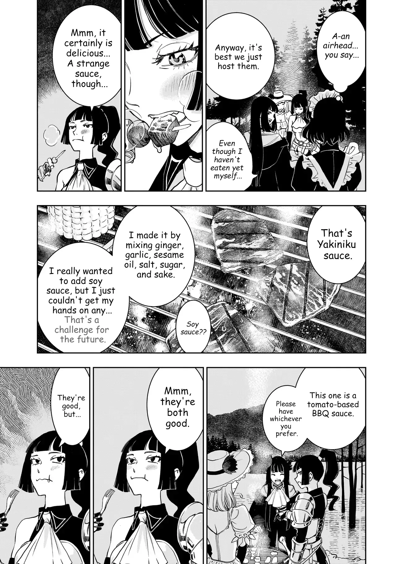 Tsuihou Reijou, Craft Shinagara Camping Car de Isekai o Tabishimasu Chapter 5.1 page 11 - 