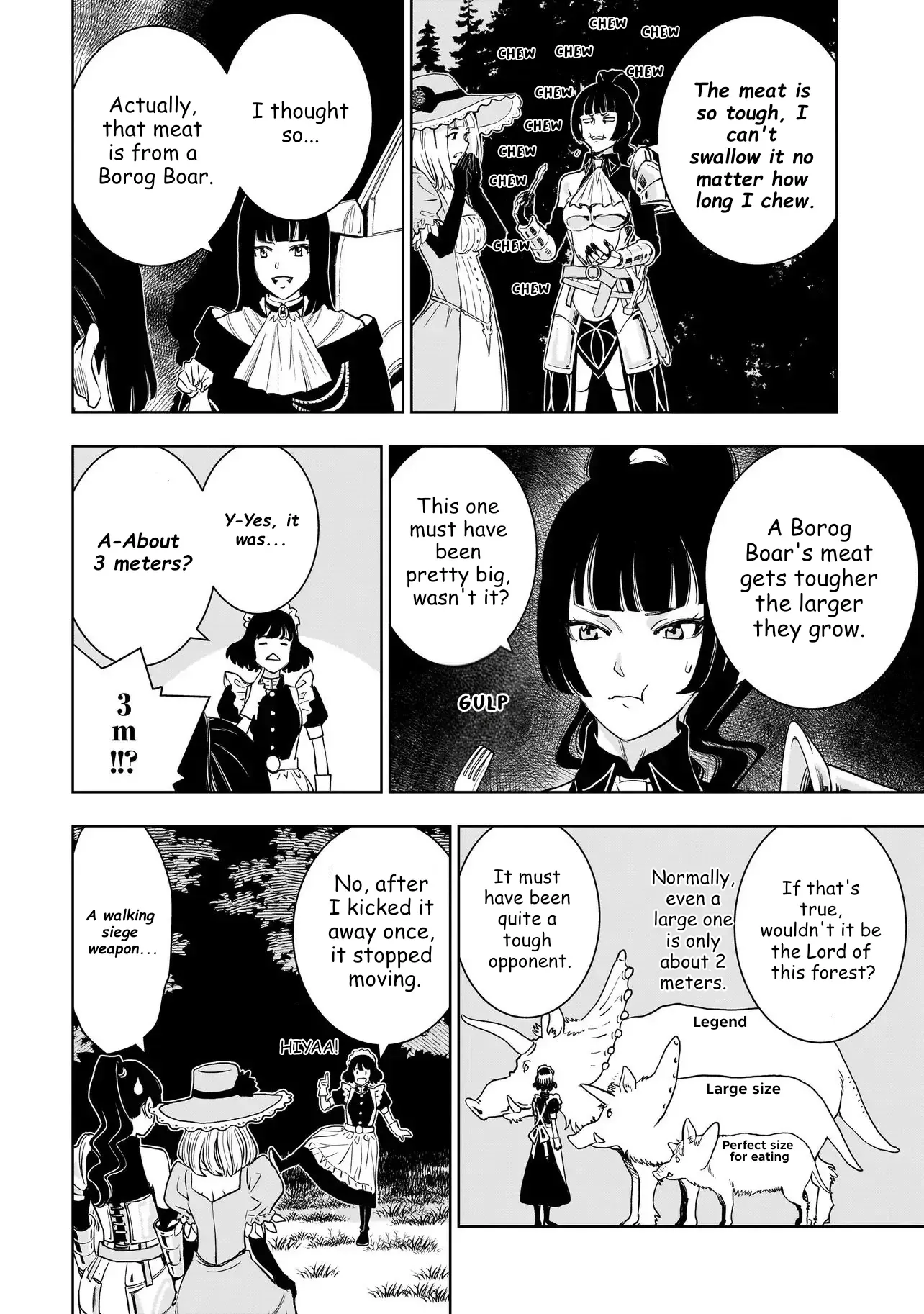 Tsuihou Reijou, Craft Shinagara Camping Car de Isekai o Tabishimasu Chapter 5.1 page 12 - 