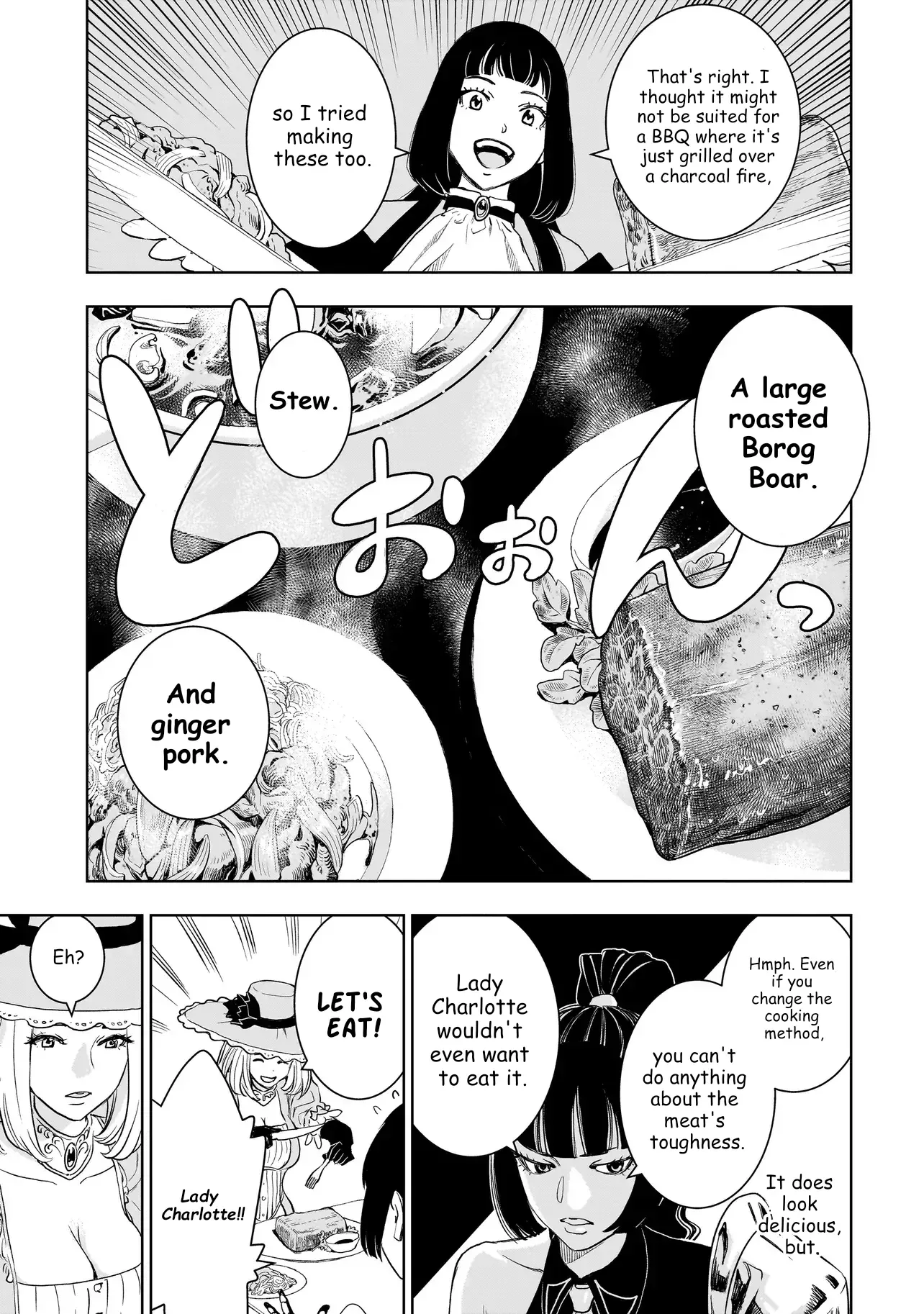 Tsuihou Reijou, Craft Shinagara Camping Car de Isekai o Tabishimasu Chapter 5.1 page 13 - 