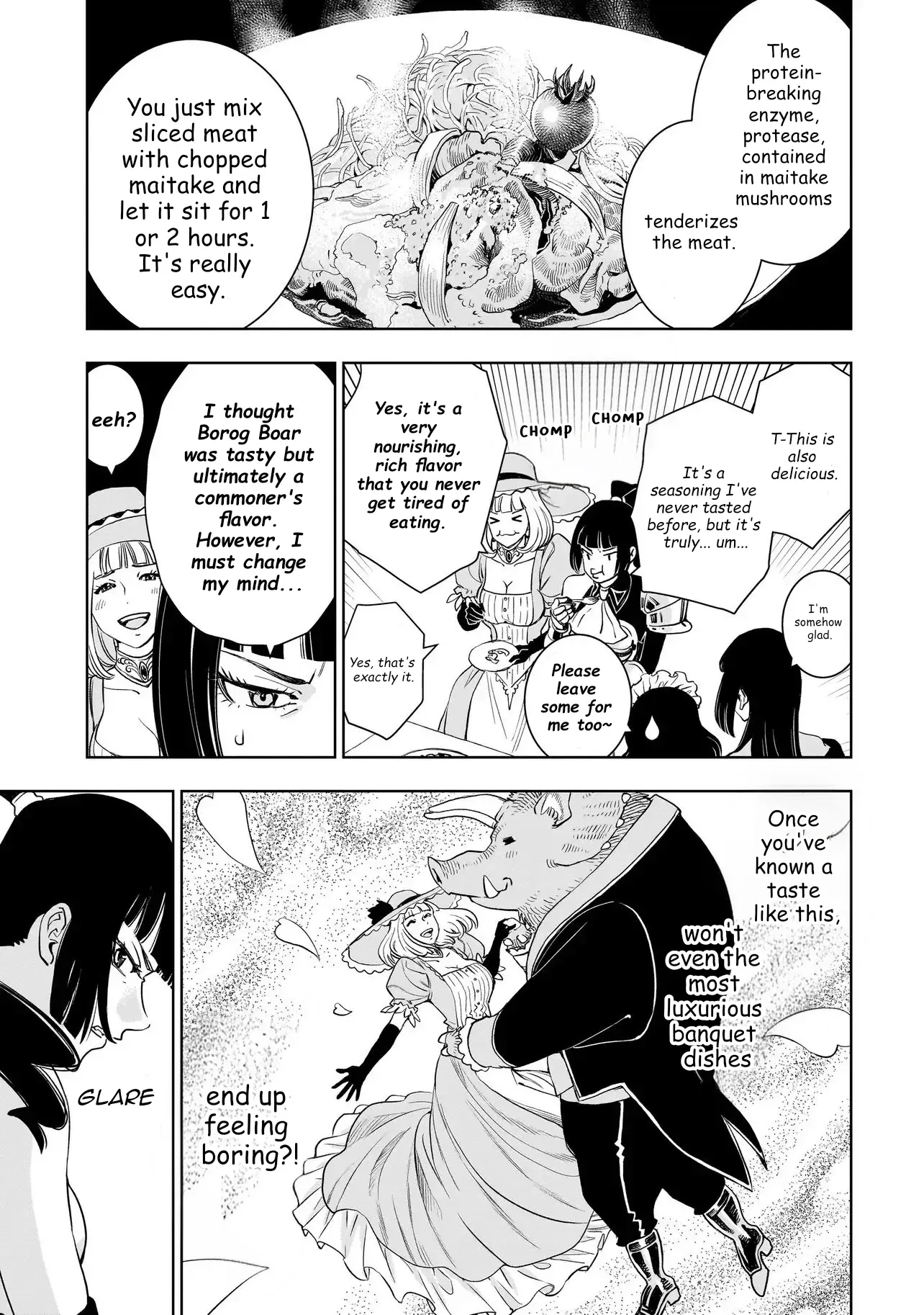 Tsuihou Reijou, Craft Shinagara Camping Car de Isekai o Tabishimasu Chapter 5.1 page 17 - 