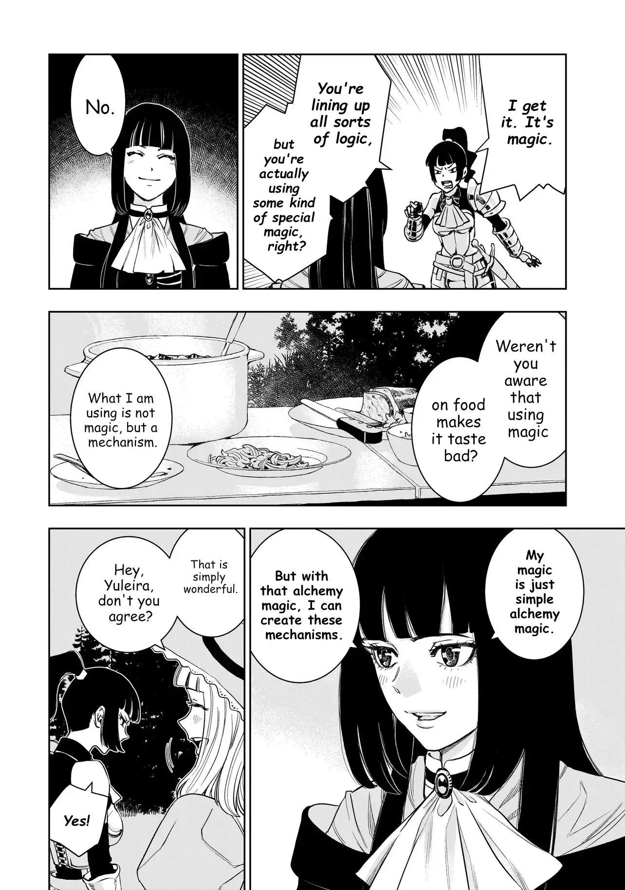 Tsuihou Reijou, Craft Shinagara Camping Car de Isekai o Tabishimasu Chapter 5.1 page 18 - 
