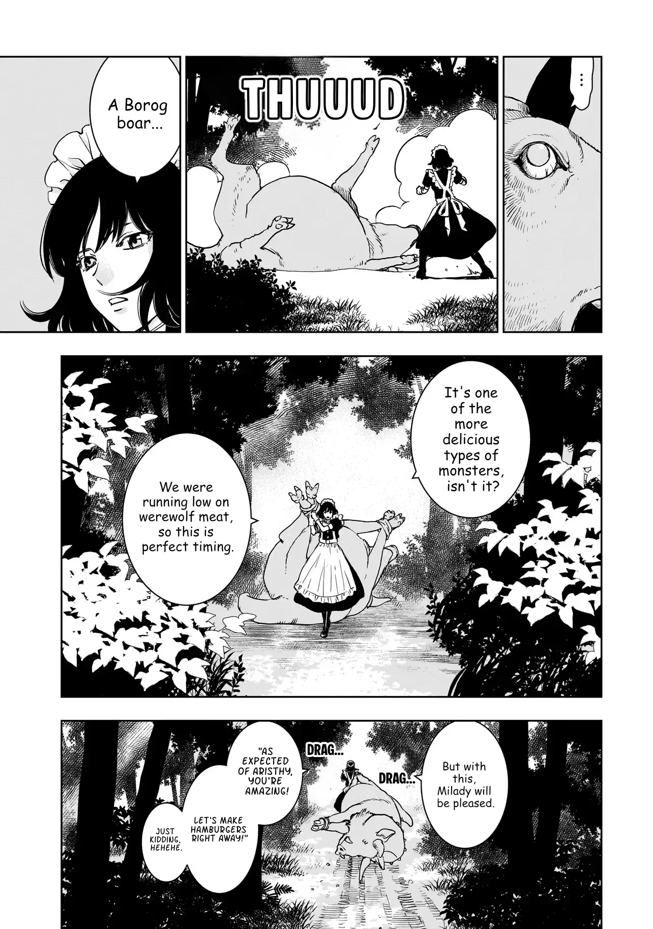 Tsuihou Reijou, Craft Shinagara Camping Car de Isekai o Tabishimasu Chapter 5.1 page 3 - 