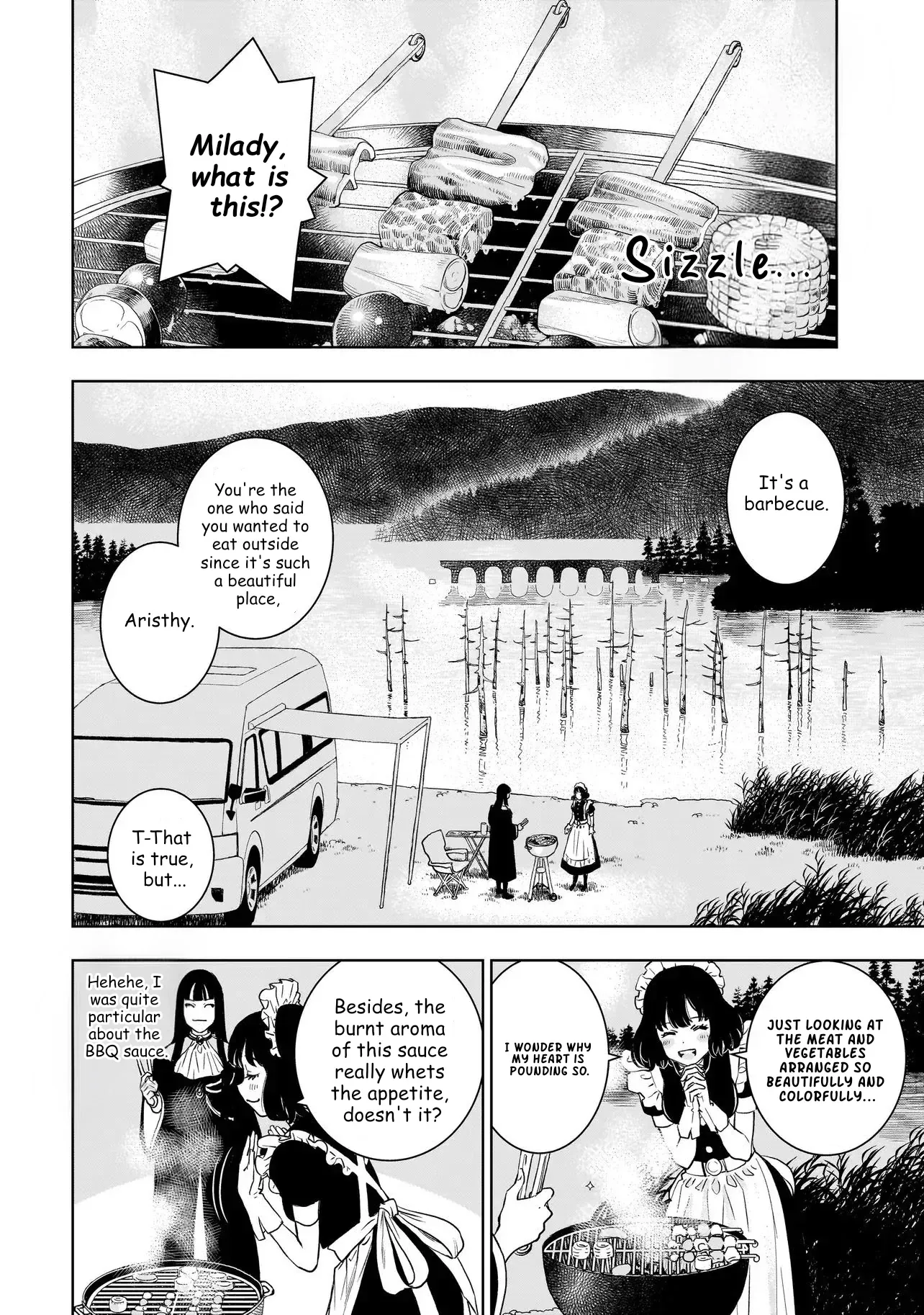 Tsuihou Reijou, Craft Shinagara Camping Car de Isekai o Tabishimasu Chapter 5.1 page 4 - 