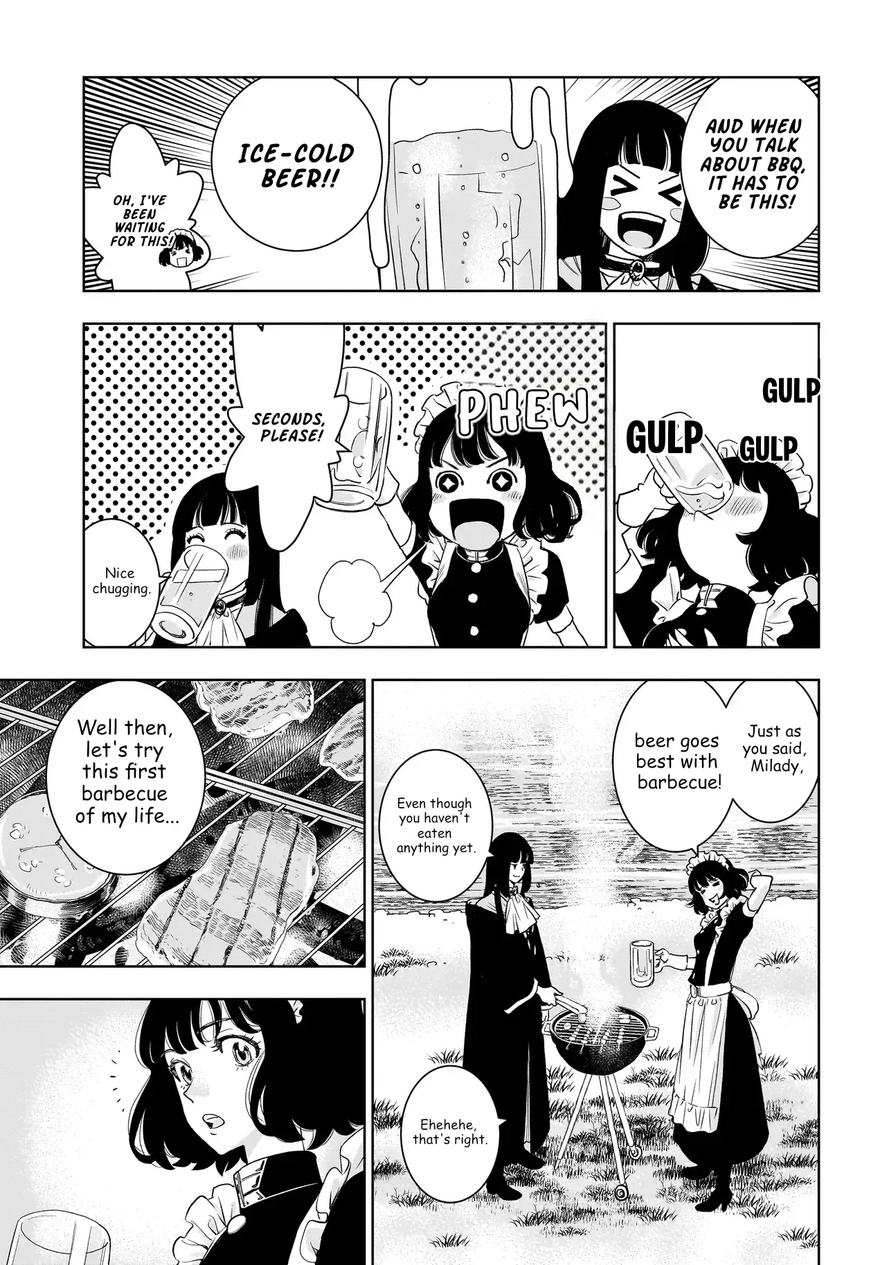 Tsuihou Reijou, Craft Shinagara Camping Car de Isekai o Tabishimasu Chapter 5.1 page 5 - 