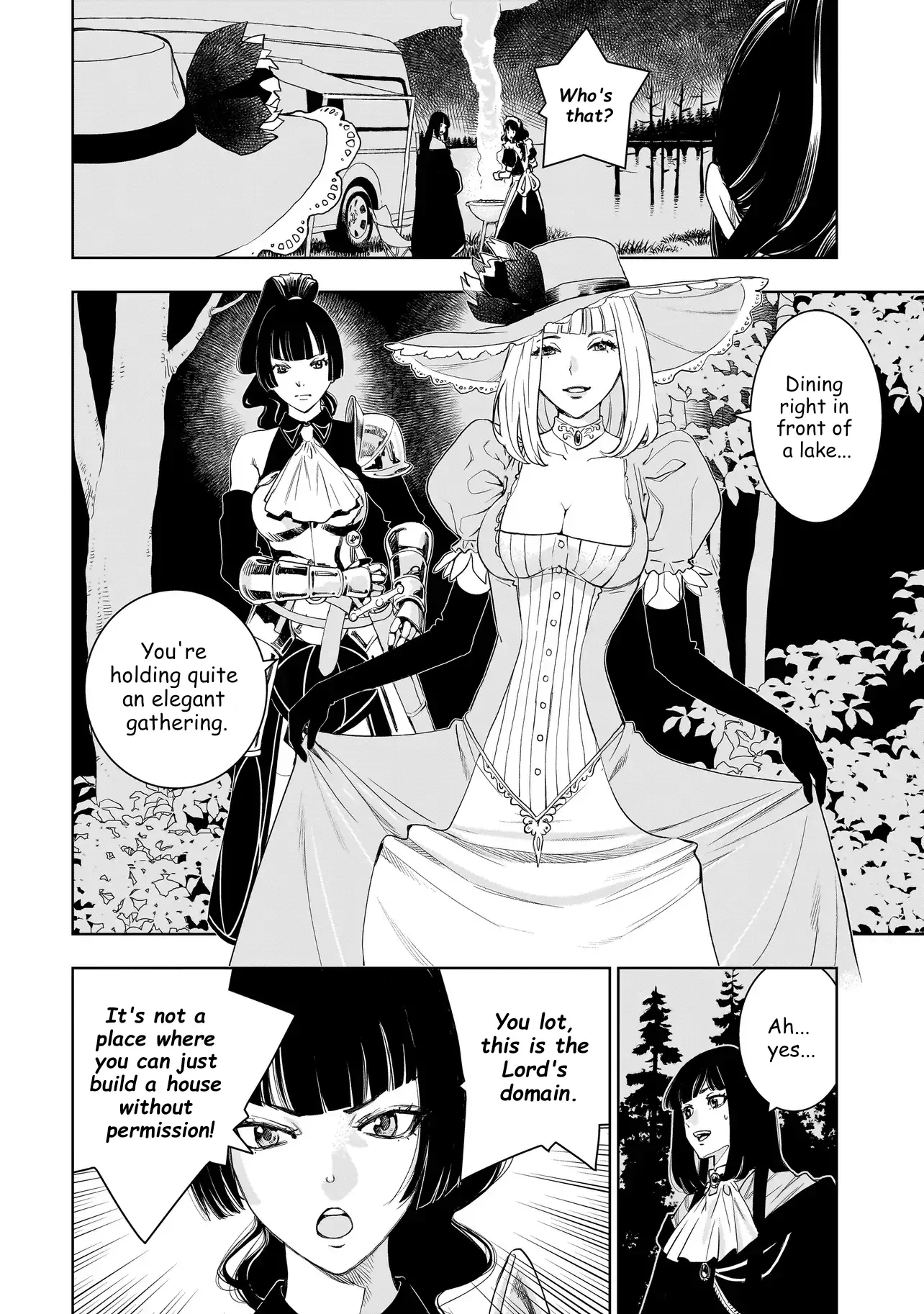 Tsuihou Reijou, Craft Shinagara Camping Car de Isekai o Tabishimasu Chapter 5.1 page 6 - 