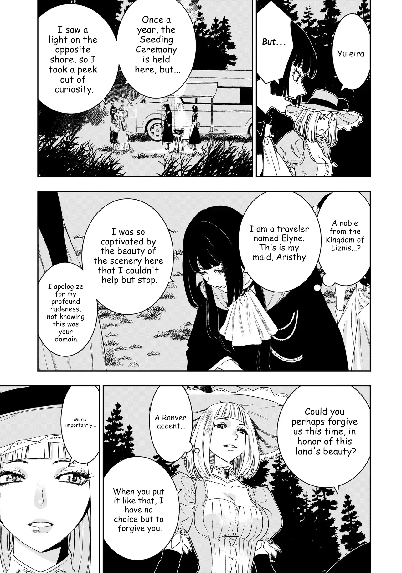 Tsuihou Reijou, Craft Shinagara Camping Car de Isekai o Tabishimasu Chapter 5.1 page 7 - 