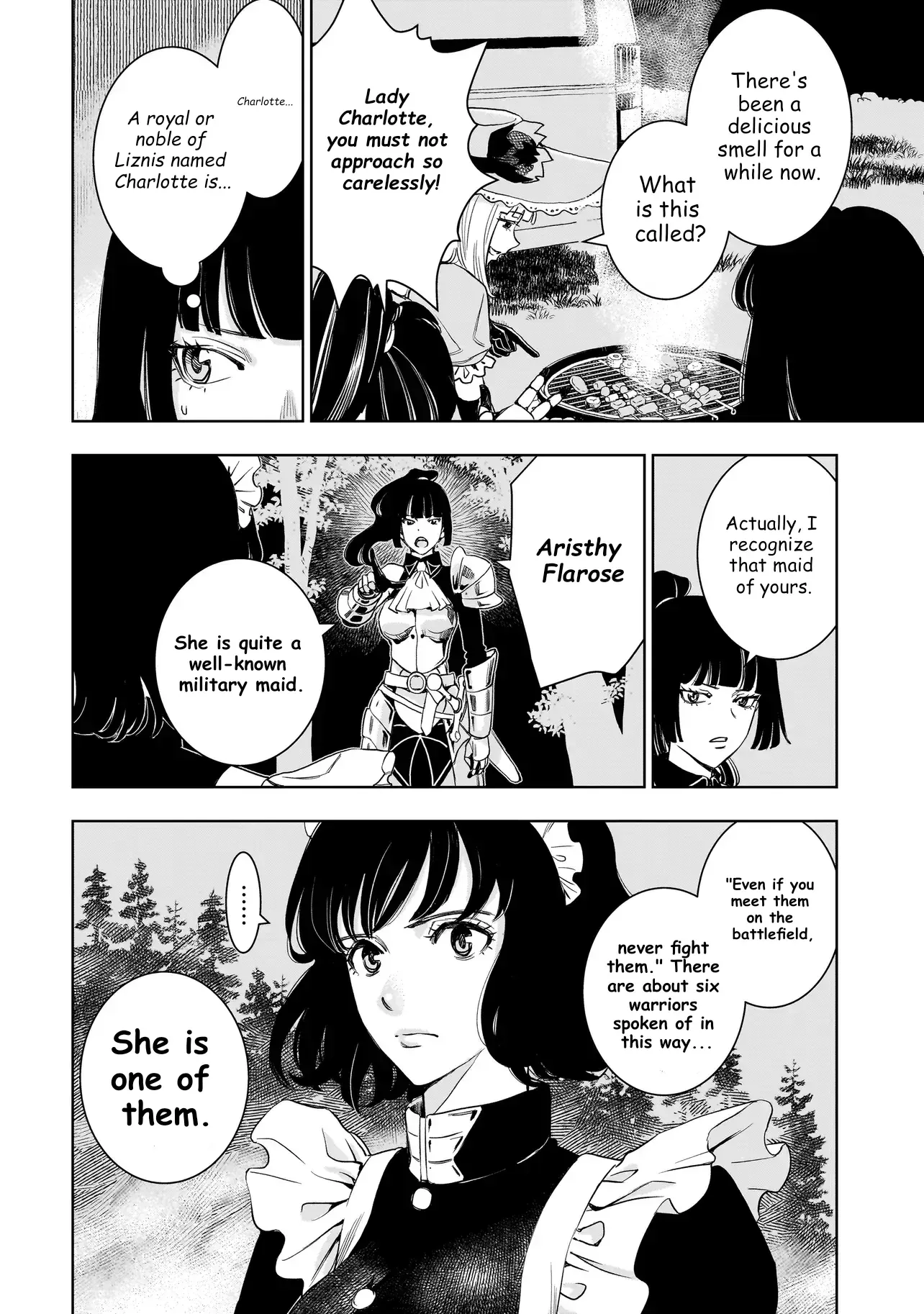 Tsuihou Reijou, Craft Shinagara Camping Car de Isekai o Tabishimasu Chapter 5.1 page 8 - 