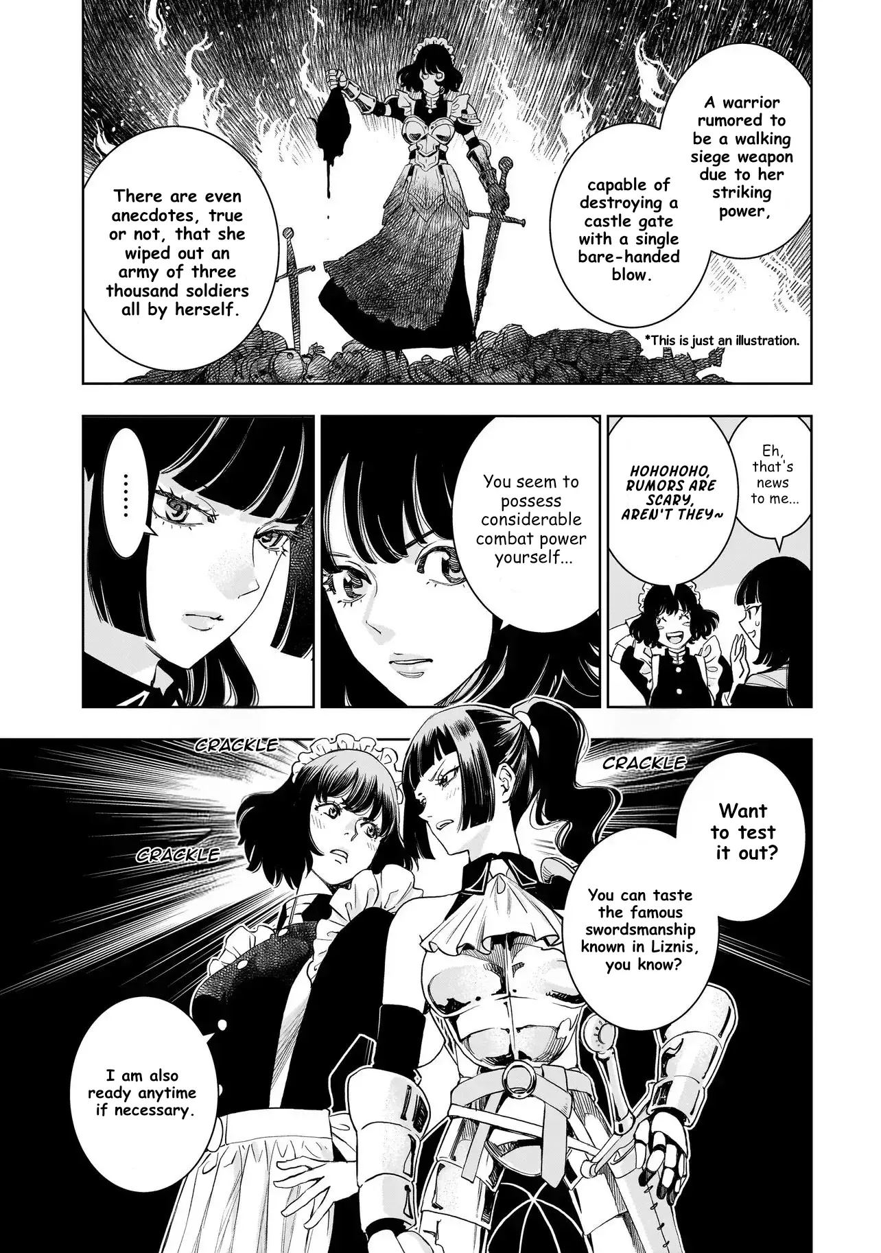 Tsuihou Reijou, Craft Shinagara Camping Car de Isekai o Tabishimasu Chapter 5.1 page 9 - 