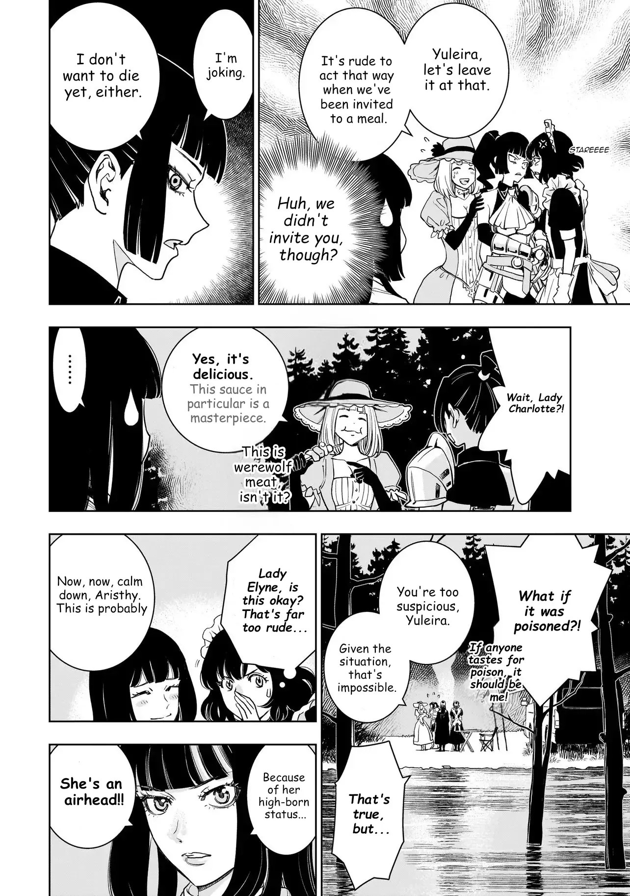 Tsuihou Reijou, Craft Shinagara Camping Car de Isekai o Tabishimasu Chapter 5.1 page 10 - 