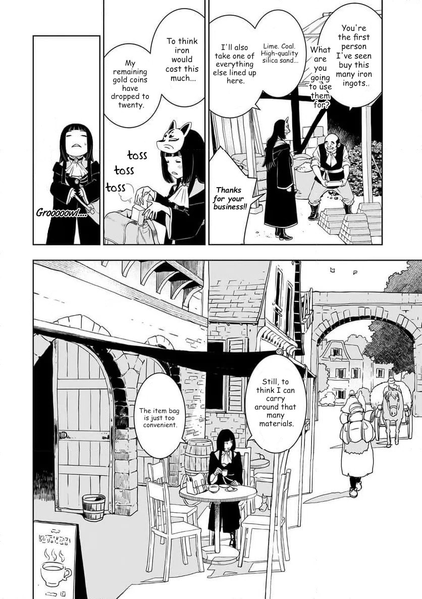 Tsuihou Reijou, Craft Shinagara Camping Car de Isekai wo Tabishimasu Chapter 1 page 14 - 