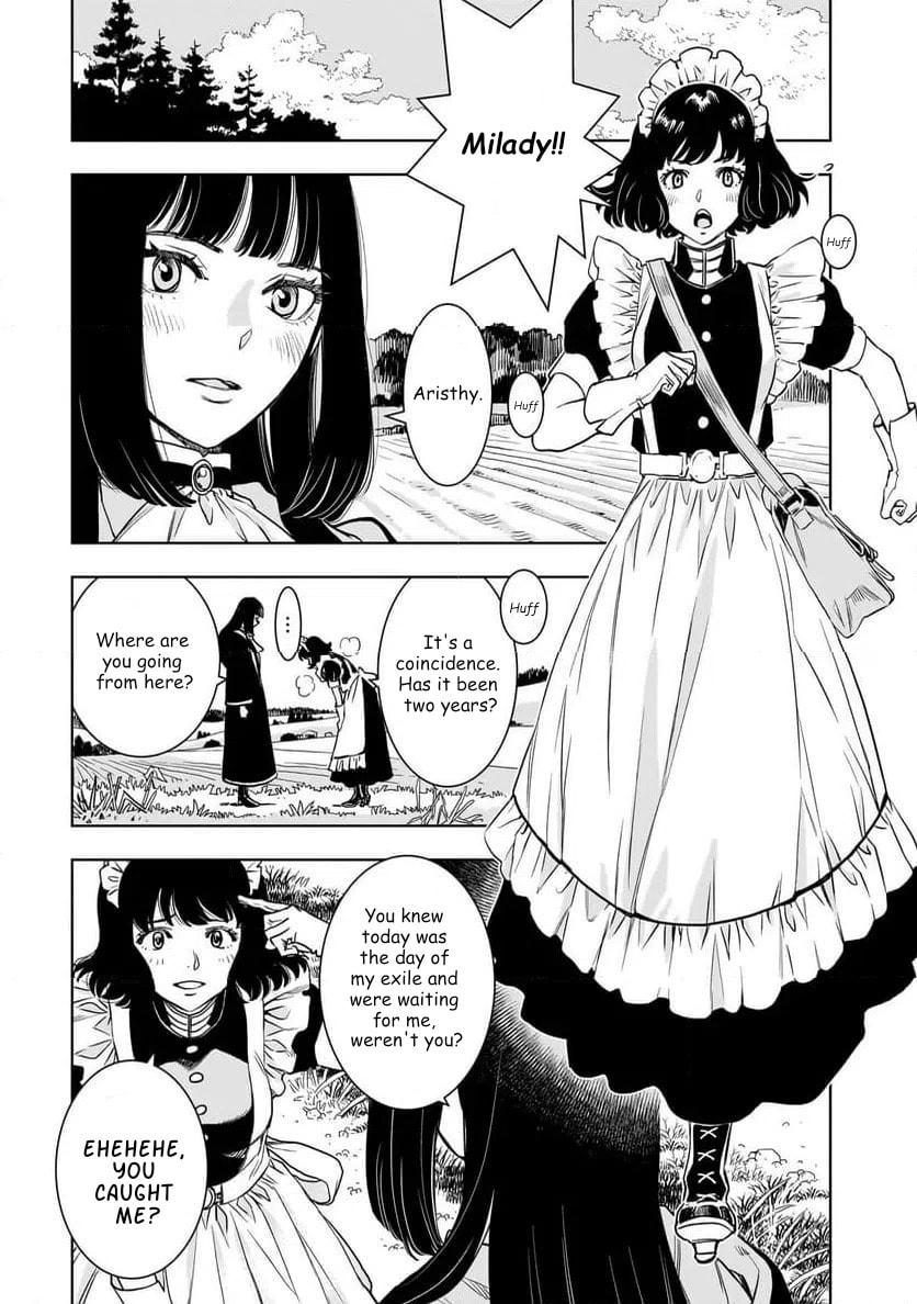 Tsuihou Reijou, Craft Shinagara Camping Car de Isekai wo Tabishimasu Chapter 1 page 16 - 