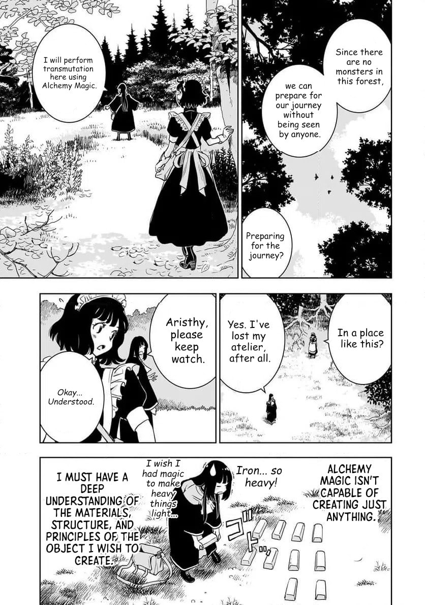 Tsuihou Reijou, Craft Shinagara Camping Car de Isekai wo Tabishimasu Chapter 1 page 23 - 