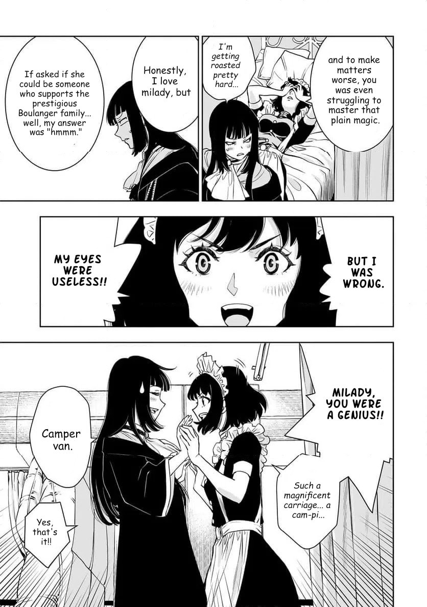 Tsuihou Reijou, Craft Shinagara Camping Car de Isekai wo Tabishimasu Chapter 1 page 35 - 