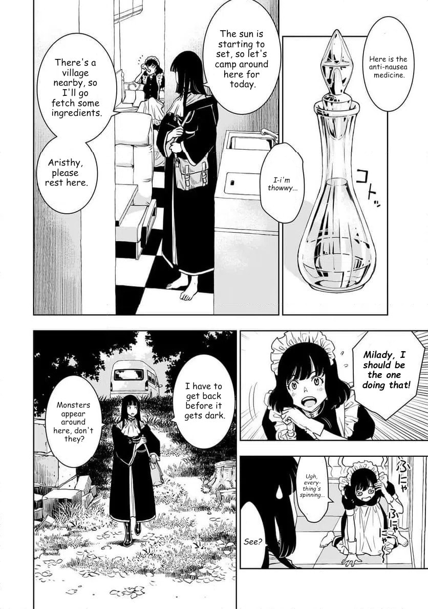 Tsuihou Reijou, Craft Shinagara Camping Car de Isekai wo Tabishimasu Chapter 1 page 44 - 