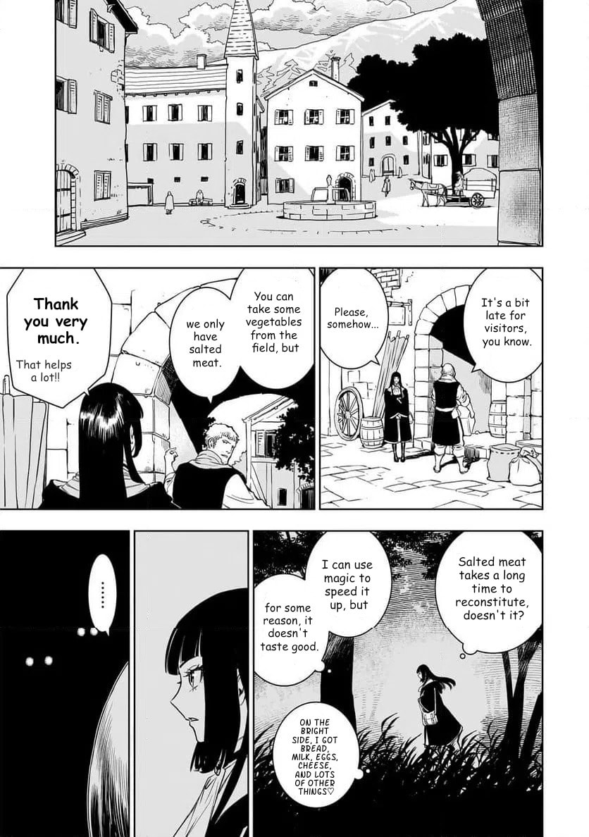 Tsuihou Reijou, Craft Shinagara Camping Car de Isekai wo Tabishimasu Chapter 1 page 45 - 