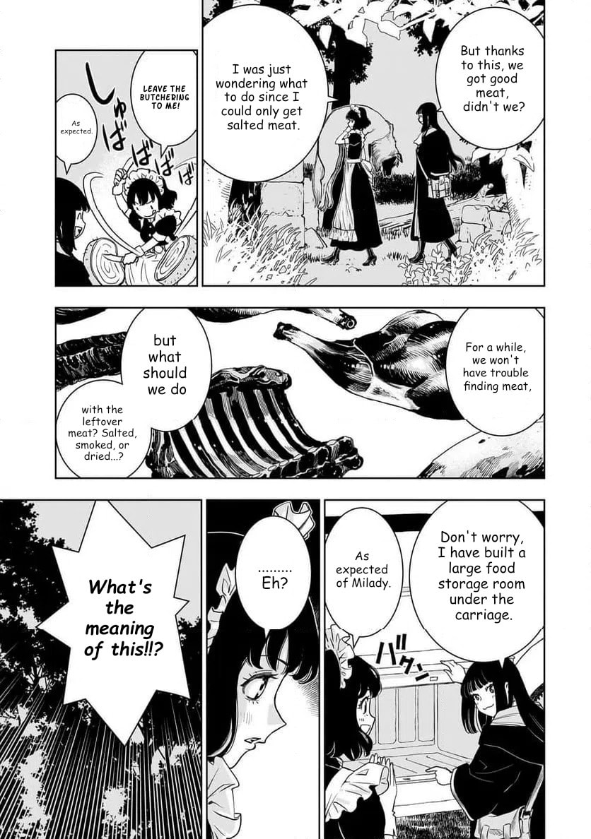 Tsuihou Reijou, Craft Shinagara Camping Car de Isekai wo Tabishimasu Chapter 1 page 51 - 