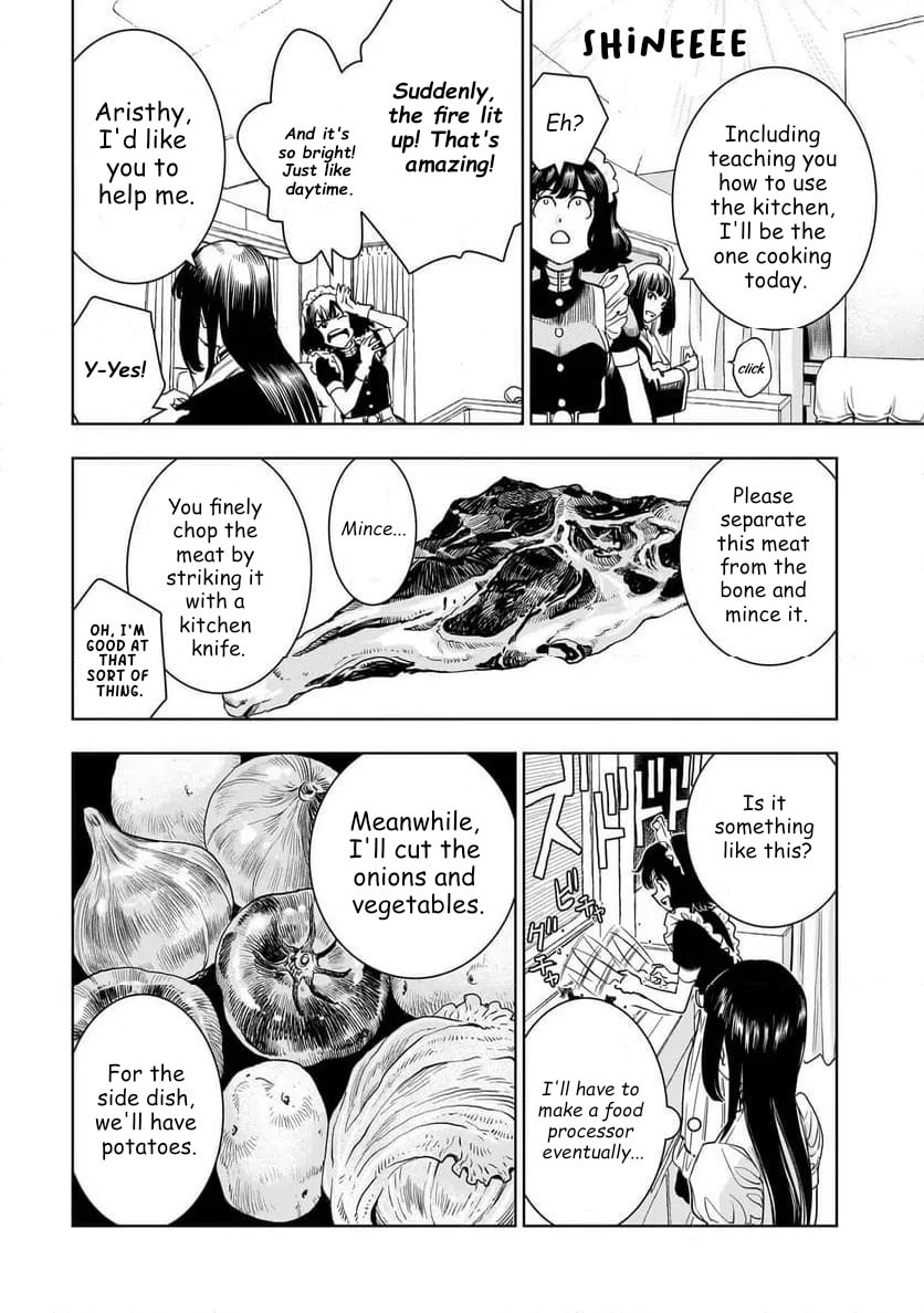 Tsuihou Reijou, Craft Shinagara Camping Car de Isekai wo Tabishimasu Chapter 1 page 54 - 