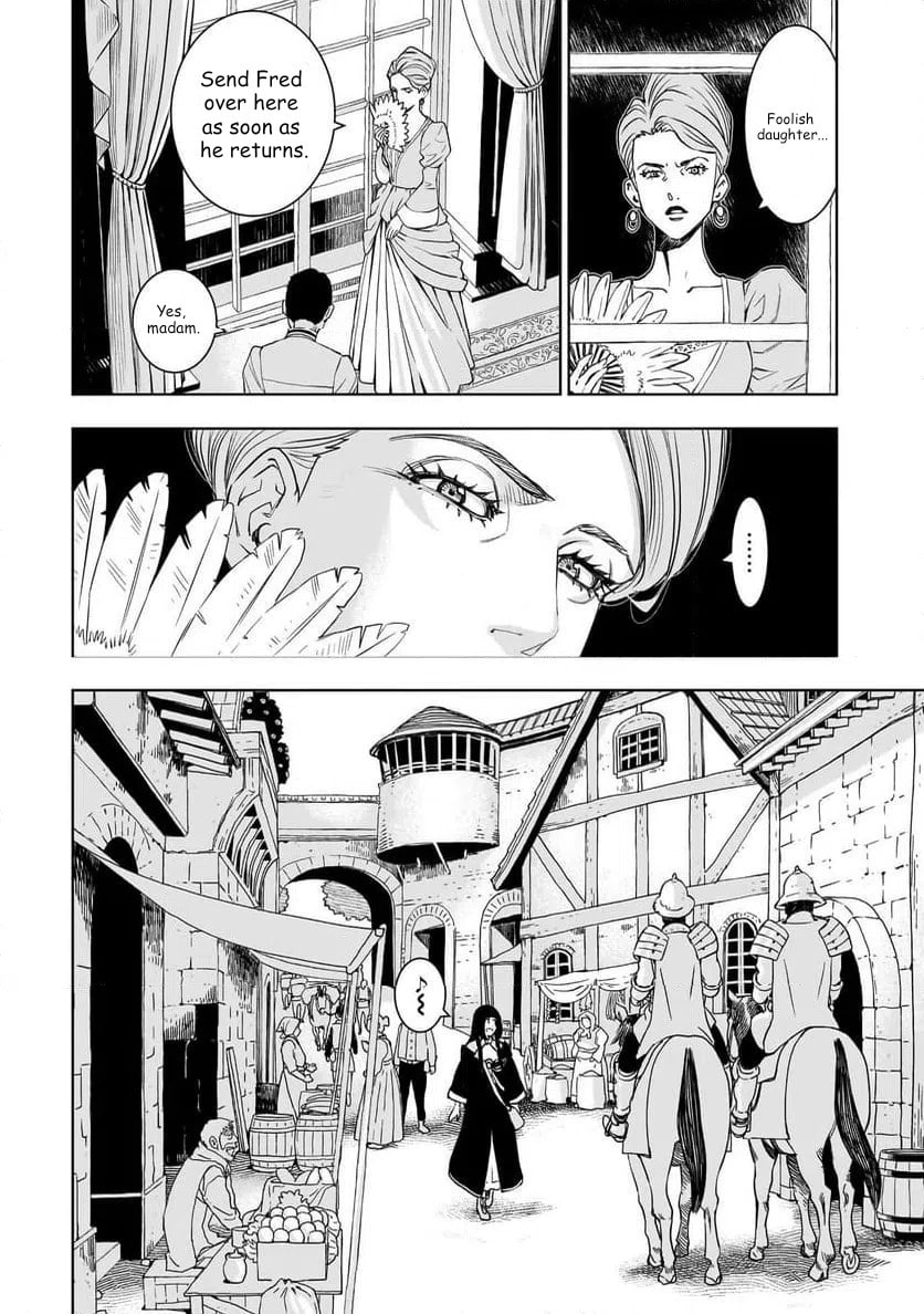 Tsuihou Reijou, Craft Shinagara Camping Car de Isekai wo Tabishimasu Chapter 1 page 10 - 