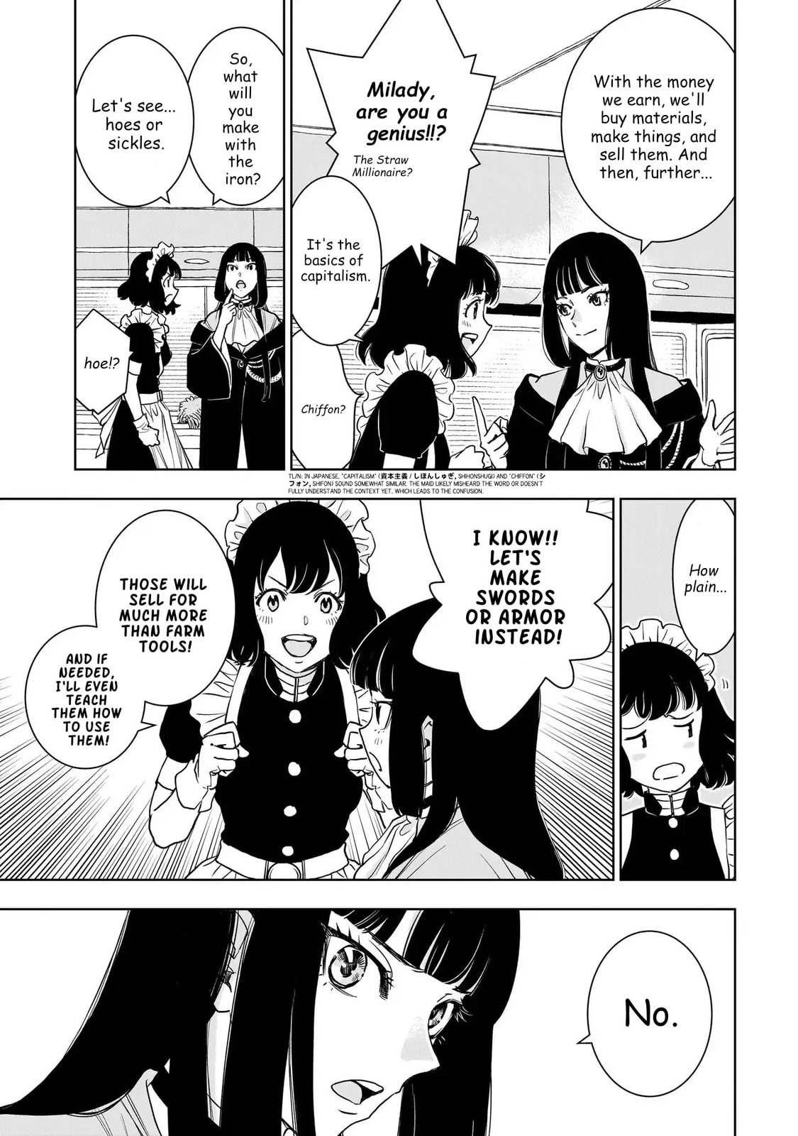 Tsuihou Reijou, Craft Shinagara Camping Car de Isekai wo Tabishimasu Chapter 2.1 page 11 - 