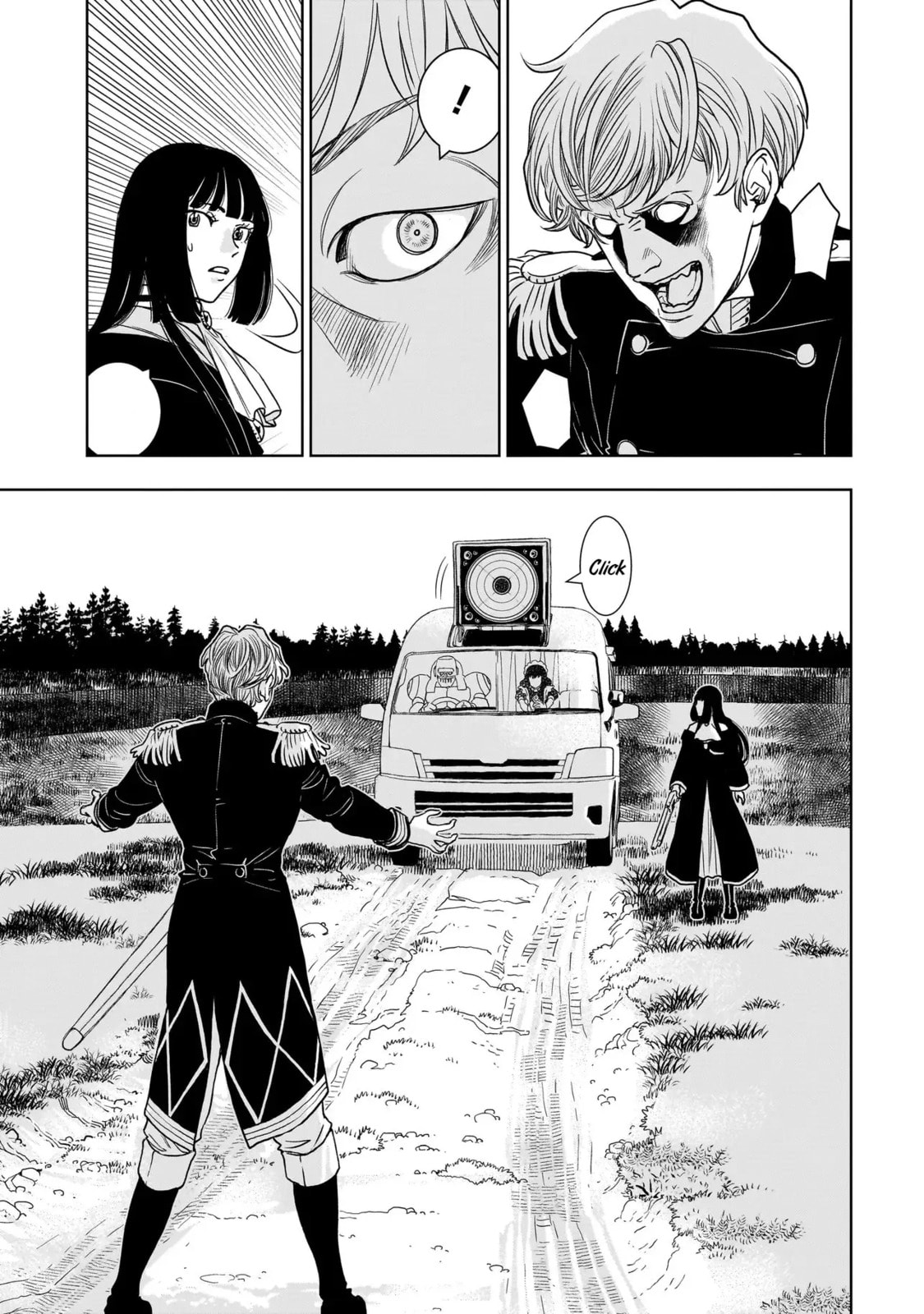 Tsuihou Reijou, Craft Shinagara Camping Car de Isekai wo Tabishimasu Chapter 2.2 page 12 - 