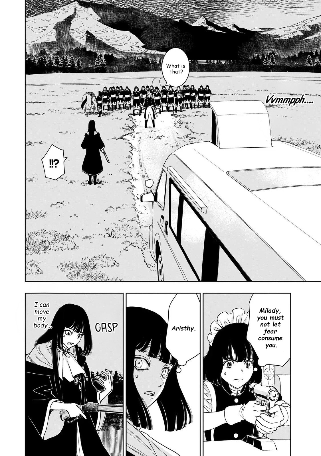 Tsuihou Reijou, Craft Shinagara Camping Car de Isekai wo Tabishimasu Chapter 2.2 page 13 - 