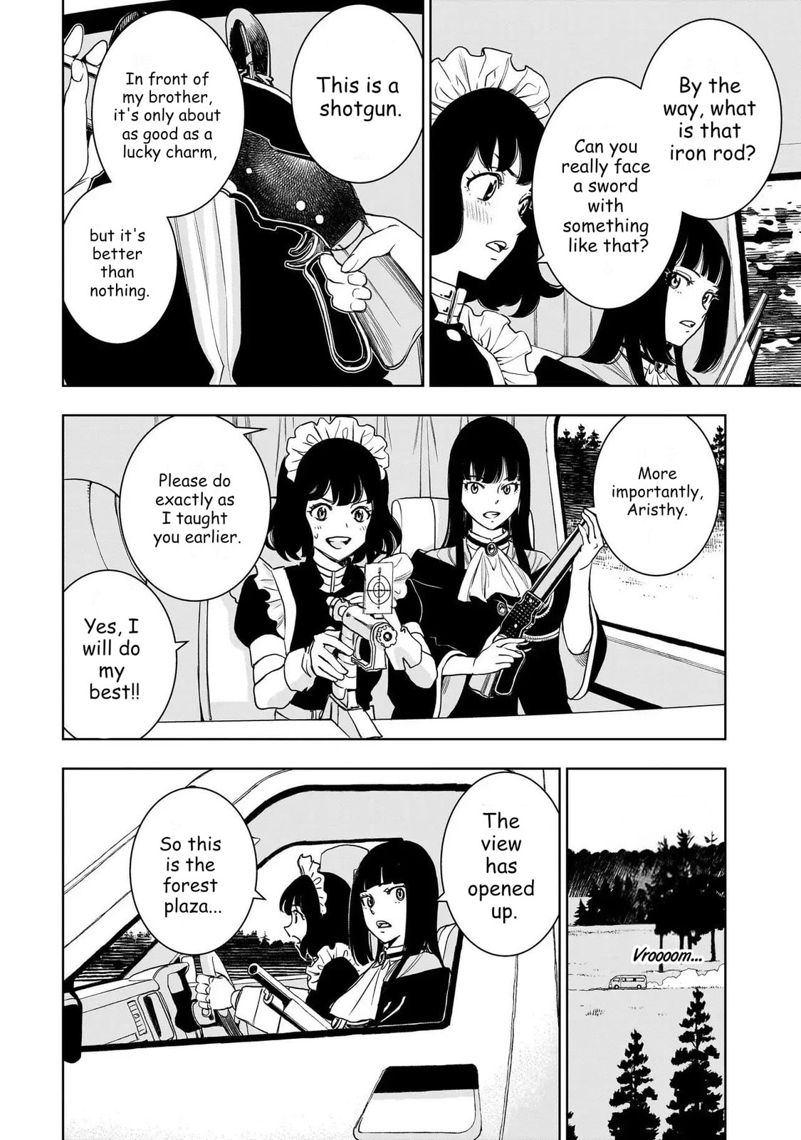 Tsuihou Reijou, Craft Shinagara Camping Car de Isekai wo Tabishimasu Chapter 2.2 page 5 - 