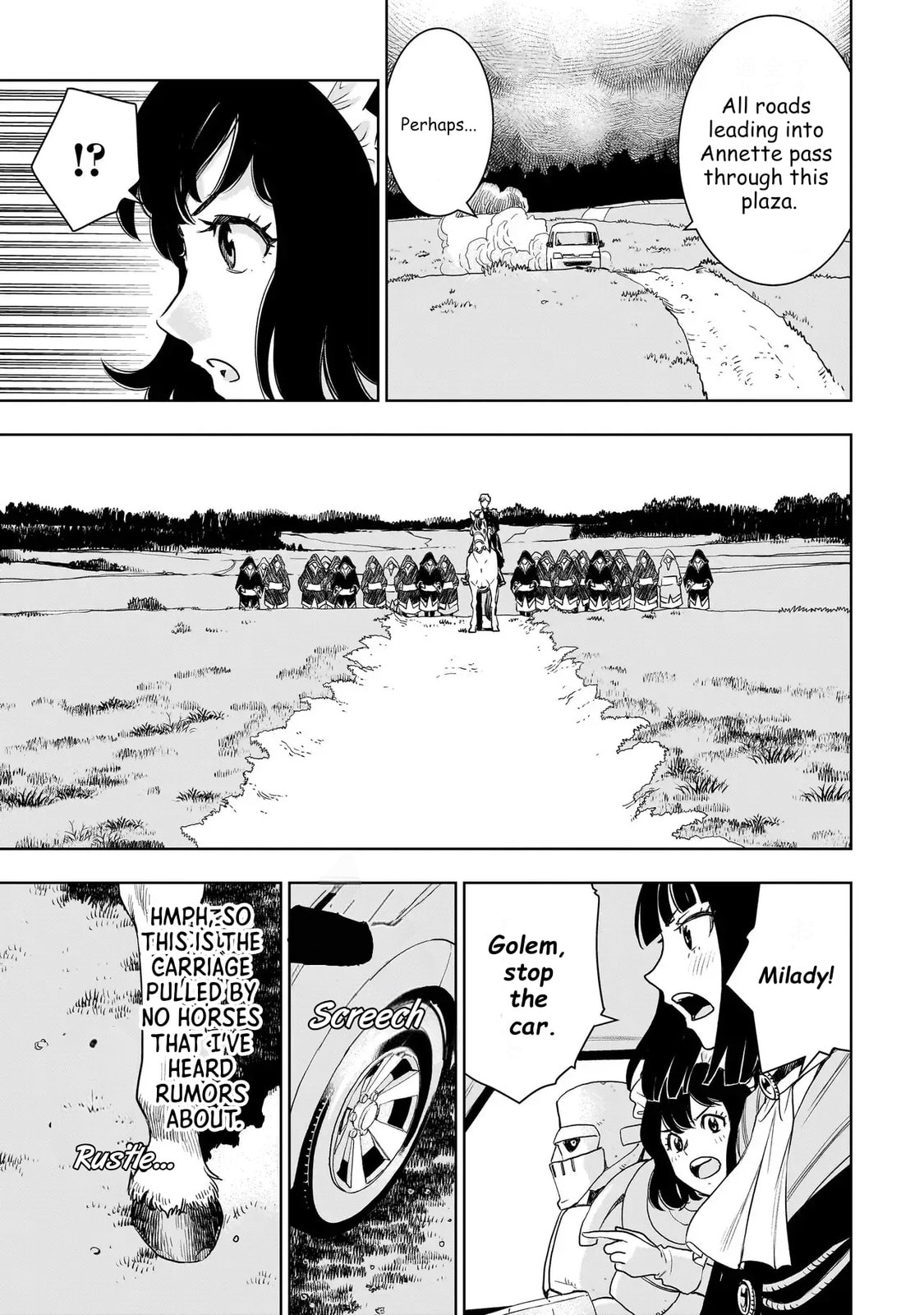 Tsuihou Reijou, Craft Shinagara Camping Car de Isekai wo Tabishimasu Chapter 2.2 page 6 - 