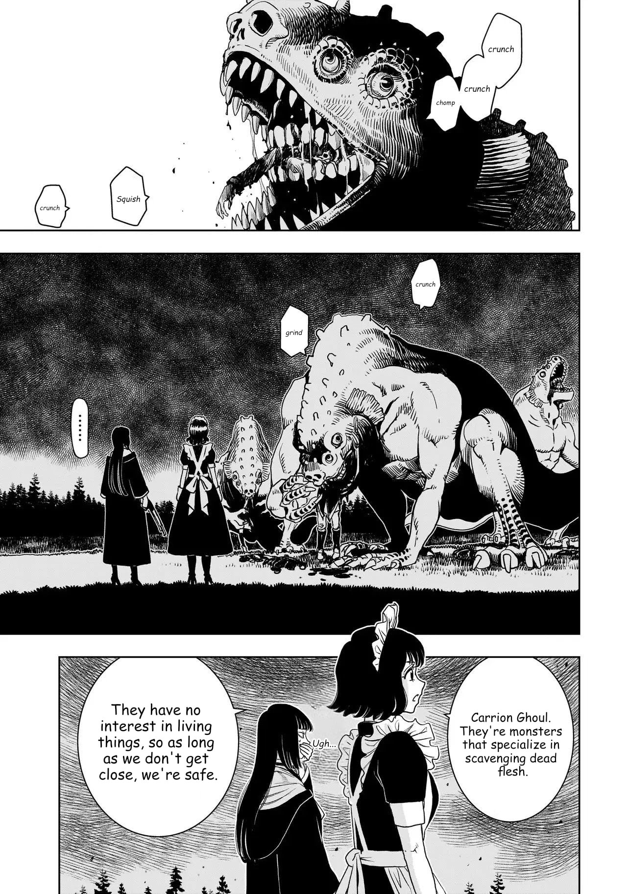 Tsuihou Reijou, Craft Shinagara Camping Car de Isekai wo Tabishimasu Chapter 3.2 page 2 - 