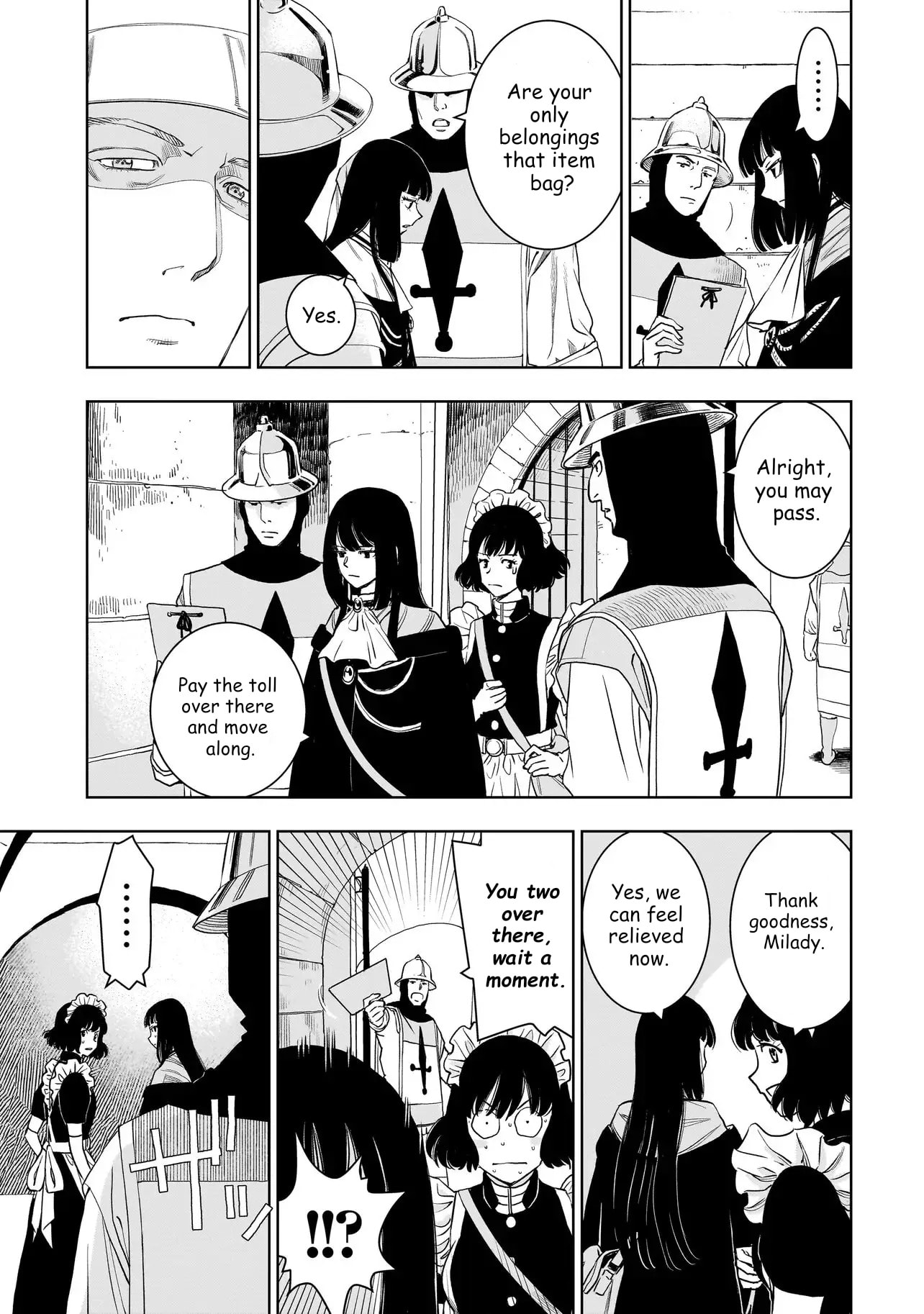 Tsuihou Reijou, Craft Shinagara Camping Car de Isekai wo Tabishimasu Chapter 3.2 page 14 - 
