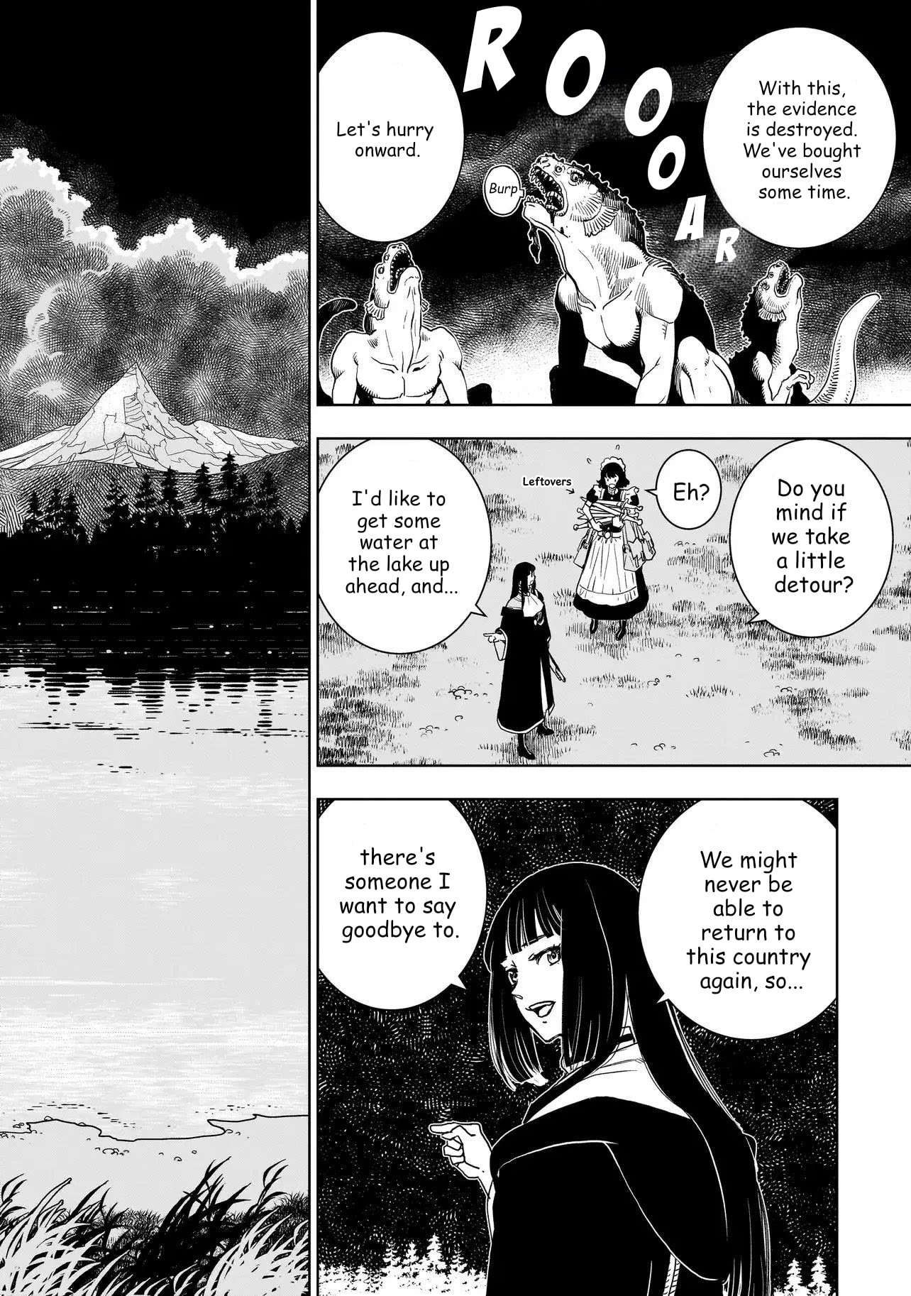Tsuihou Reijou, Craft Shinagara Camping Car de Isekai wo Tabishimasu Chapter 3.2 page 3 - 