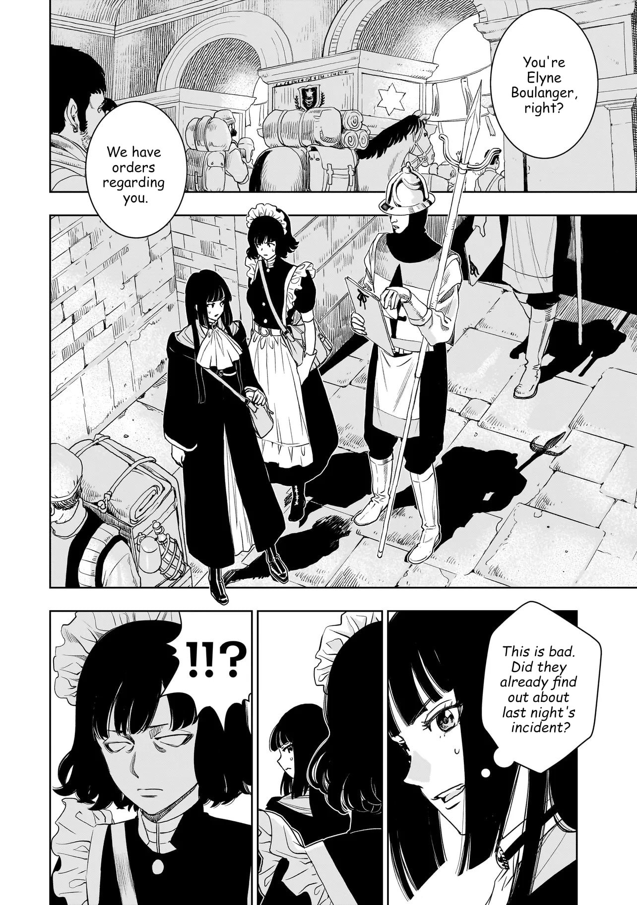 Tsuihou Reijou, Craft Shinagara Camping Car de Isekai wo Tabishimasu Chapter 4.1 page 2 - 
