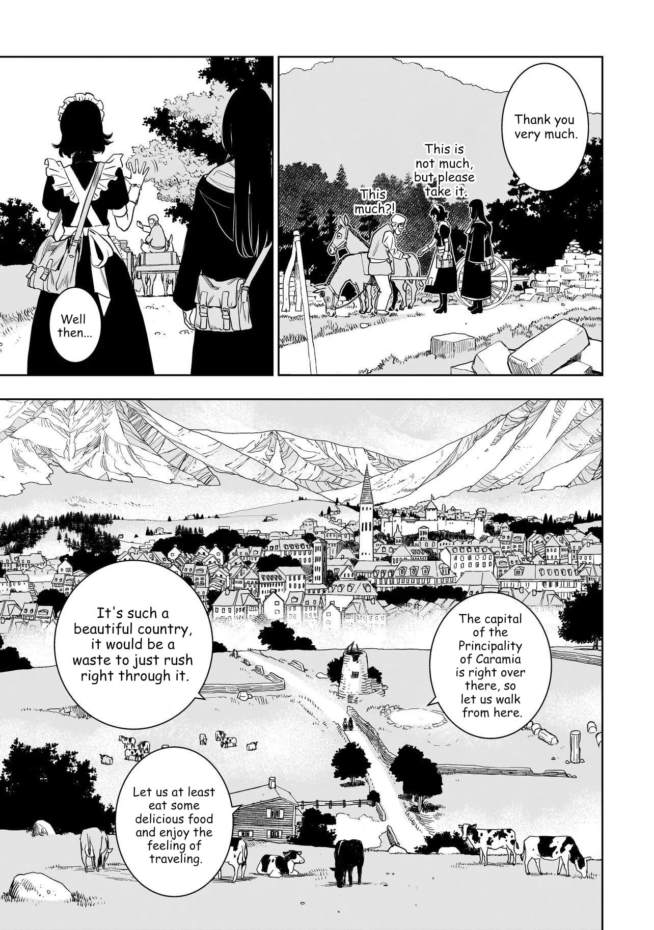 Tsuihou Reijou, Craft Shinagara Camping Car de Isekai wo Tabishimasu Chapter 4.1 page 11 - 