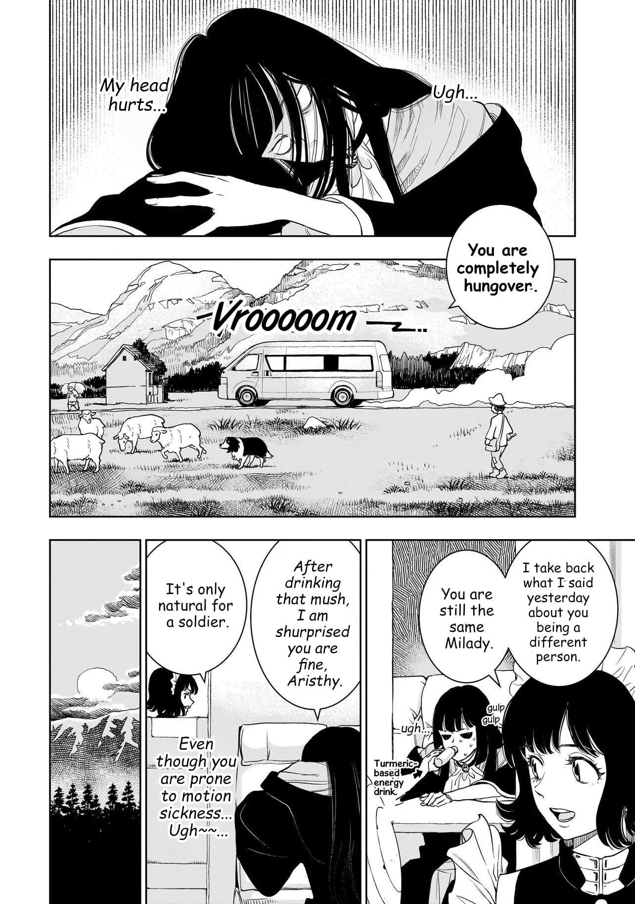 Tsuihou Reijou, Craft Shinagara Camping Car de Isekai wo Tabishimasu Chapter 4.1 page 14 - 