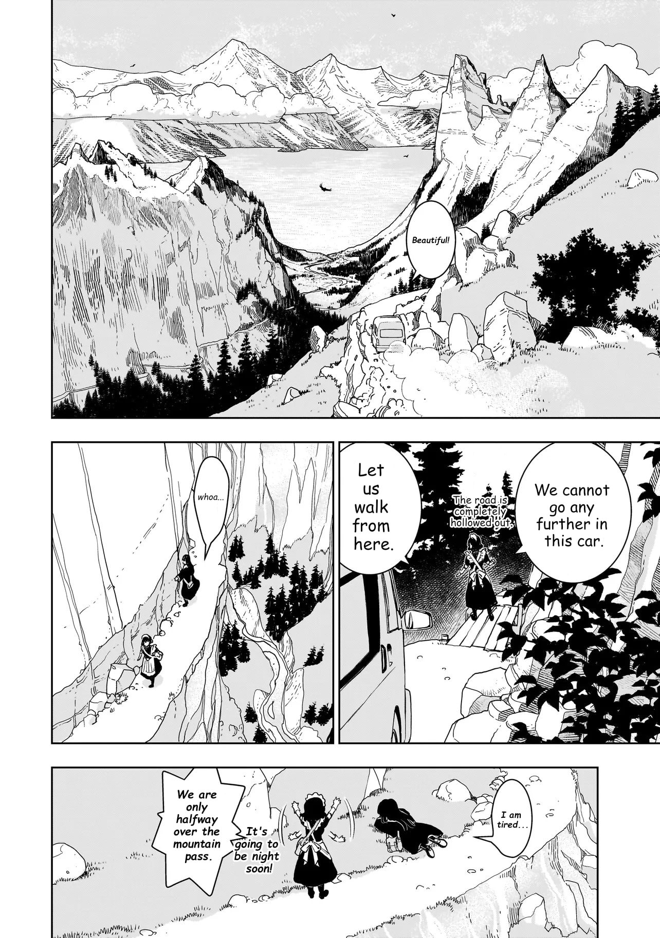 Tsuihou Reijou, Craft Shinagara Camping Car de Isekai wo Tabishimasu Chapter 4.1 page 6 - 