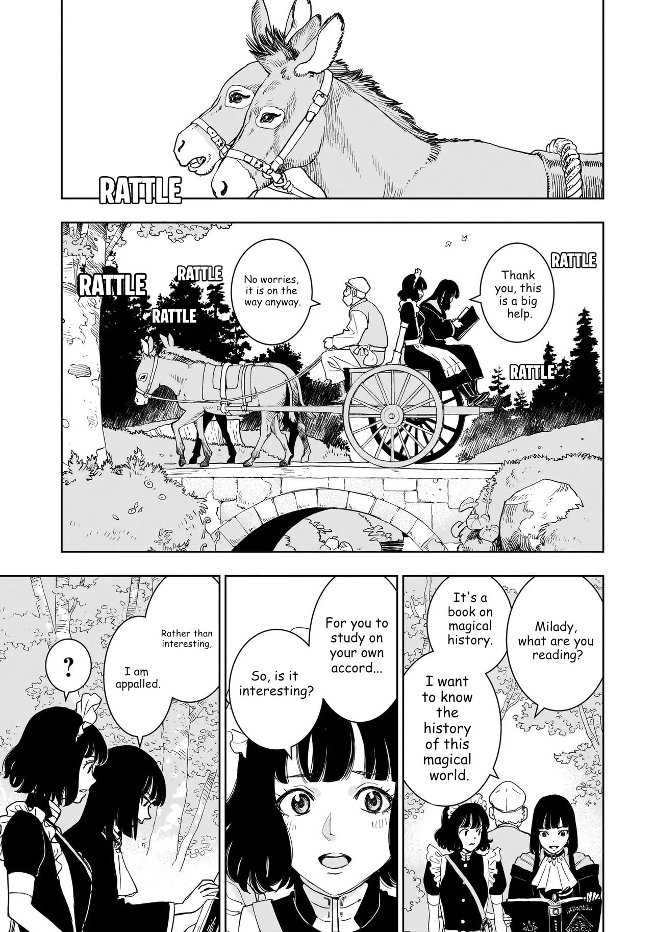 Tsuihou Reijou, Craft Shinagara Camping Car de Isekai wo Tabishimasu Chapter 4.1 page 7 - 